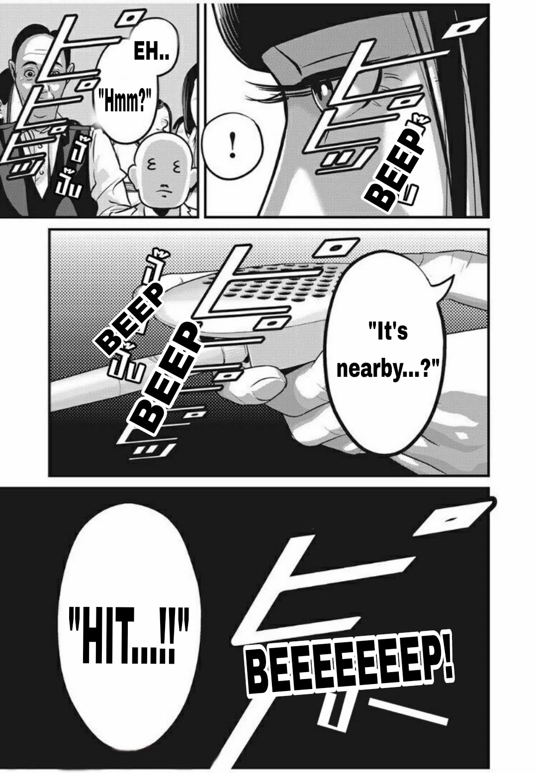 Home Room Chapter 21 page 15 - Chapter 21: "Pee-"