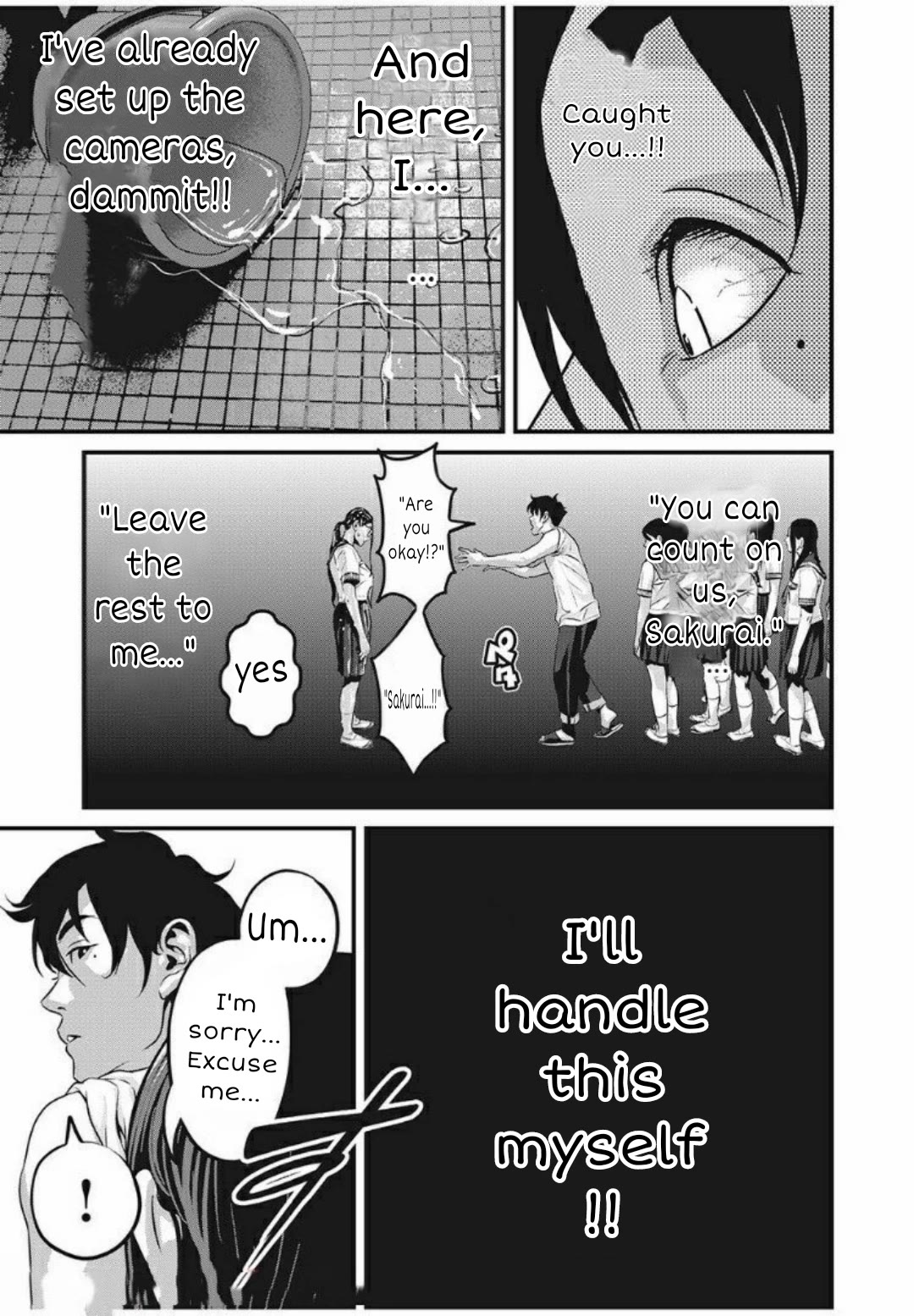 Home Room Chapter 21 page 5 - Chapter 21: "Pee-"