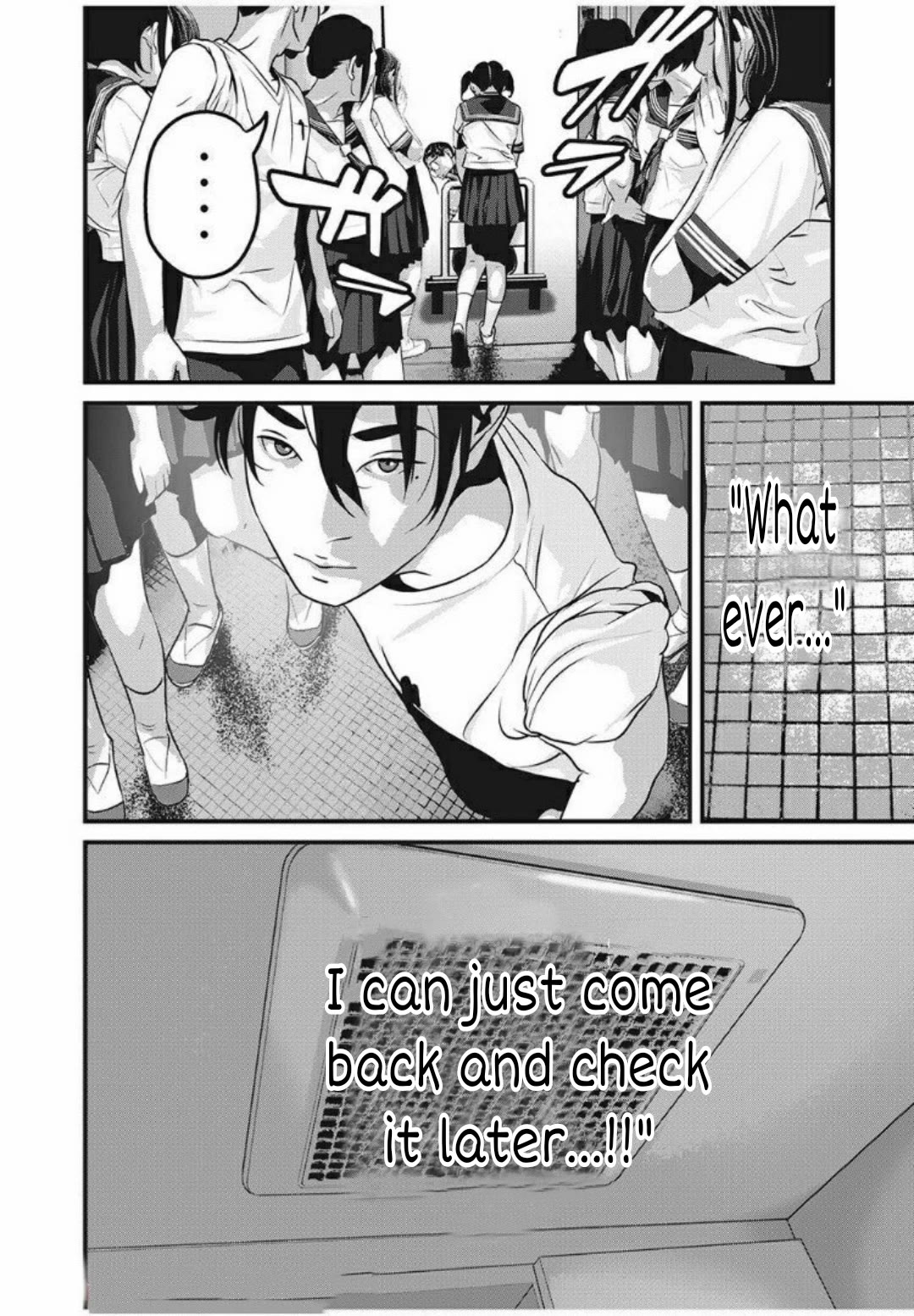 Home Room Chapter 21 page 8 - Chapter 21: "Pee-"