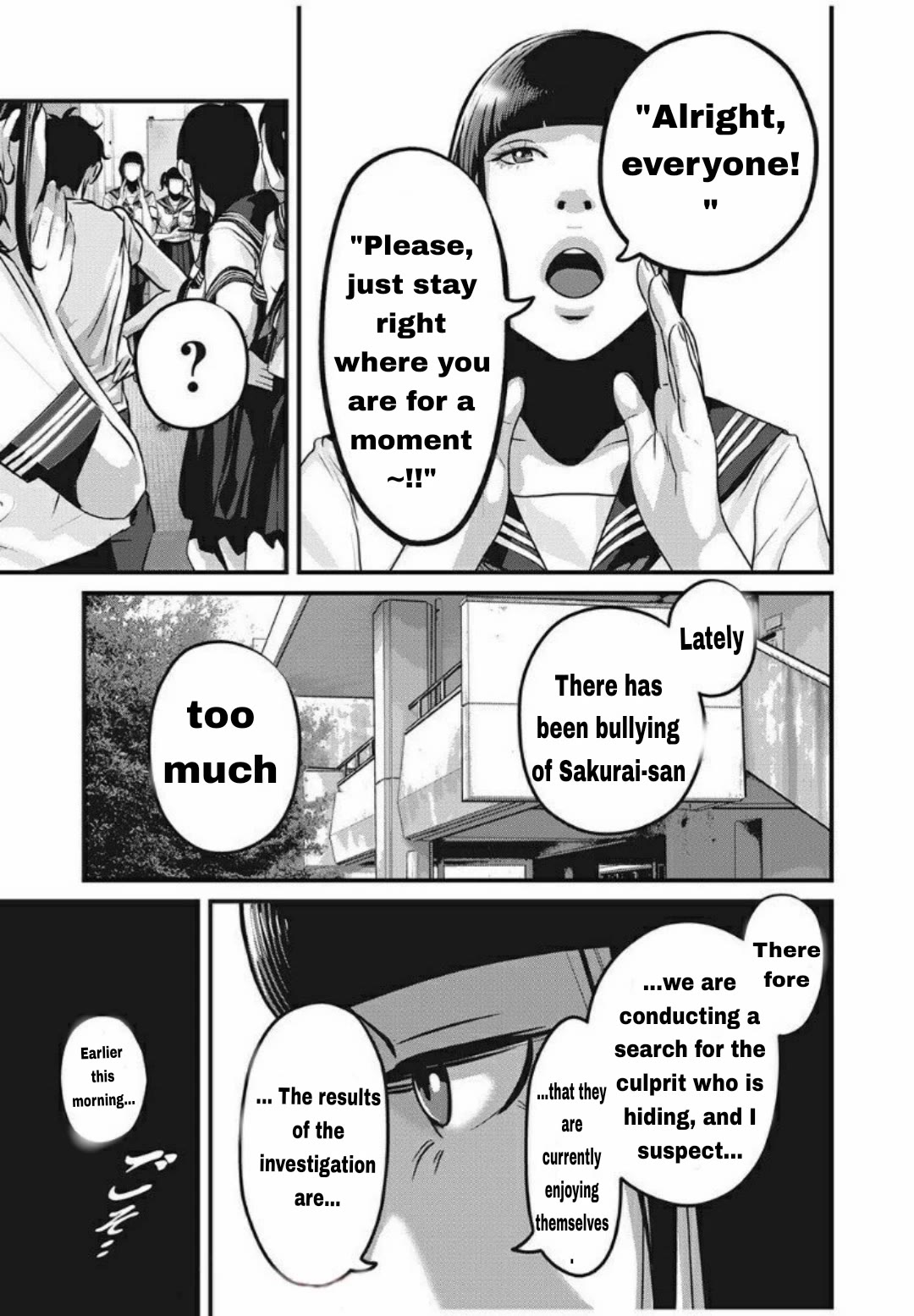 Home Room Chapter 21 page 9 - Chapter 21: "Pee-"