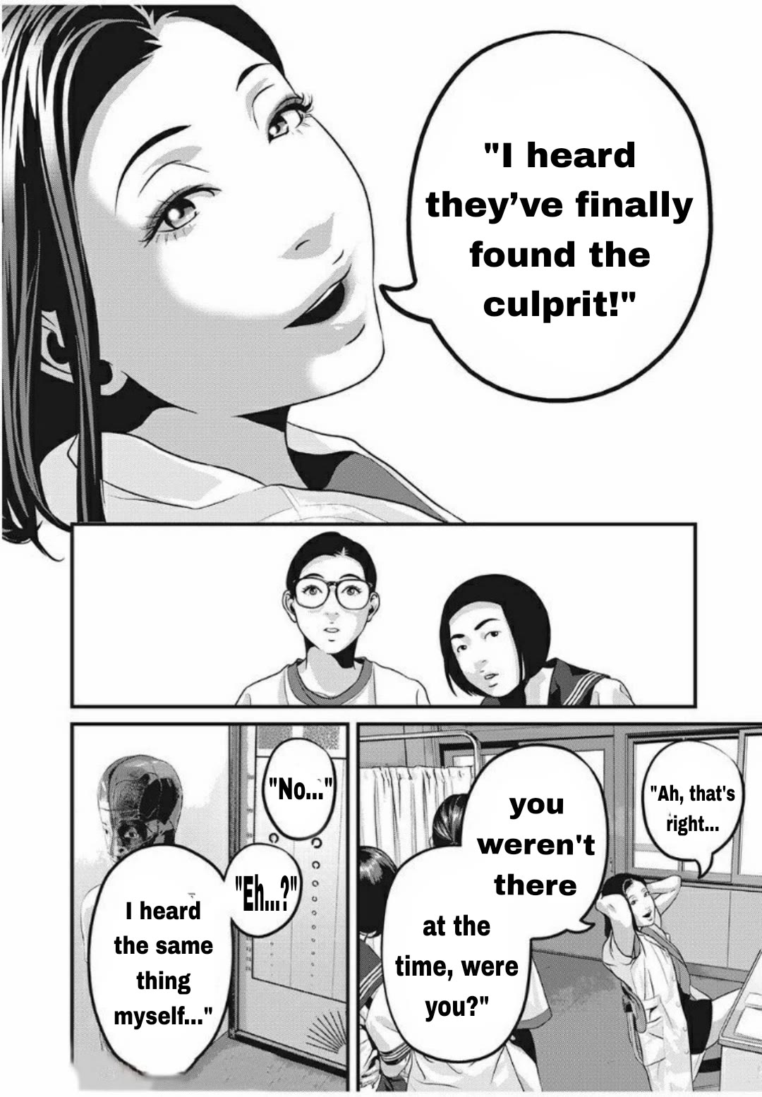 Home Room Chapter 22 page 10 - Chapter 22: "If that's the case, then..."