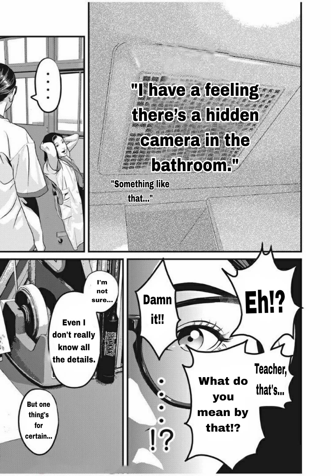 Home Room Chapter 22 page 11 - Chapter 22: "If that's the case, then..."