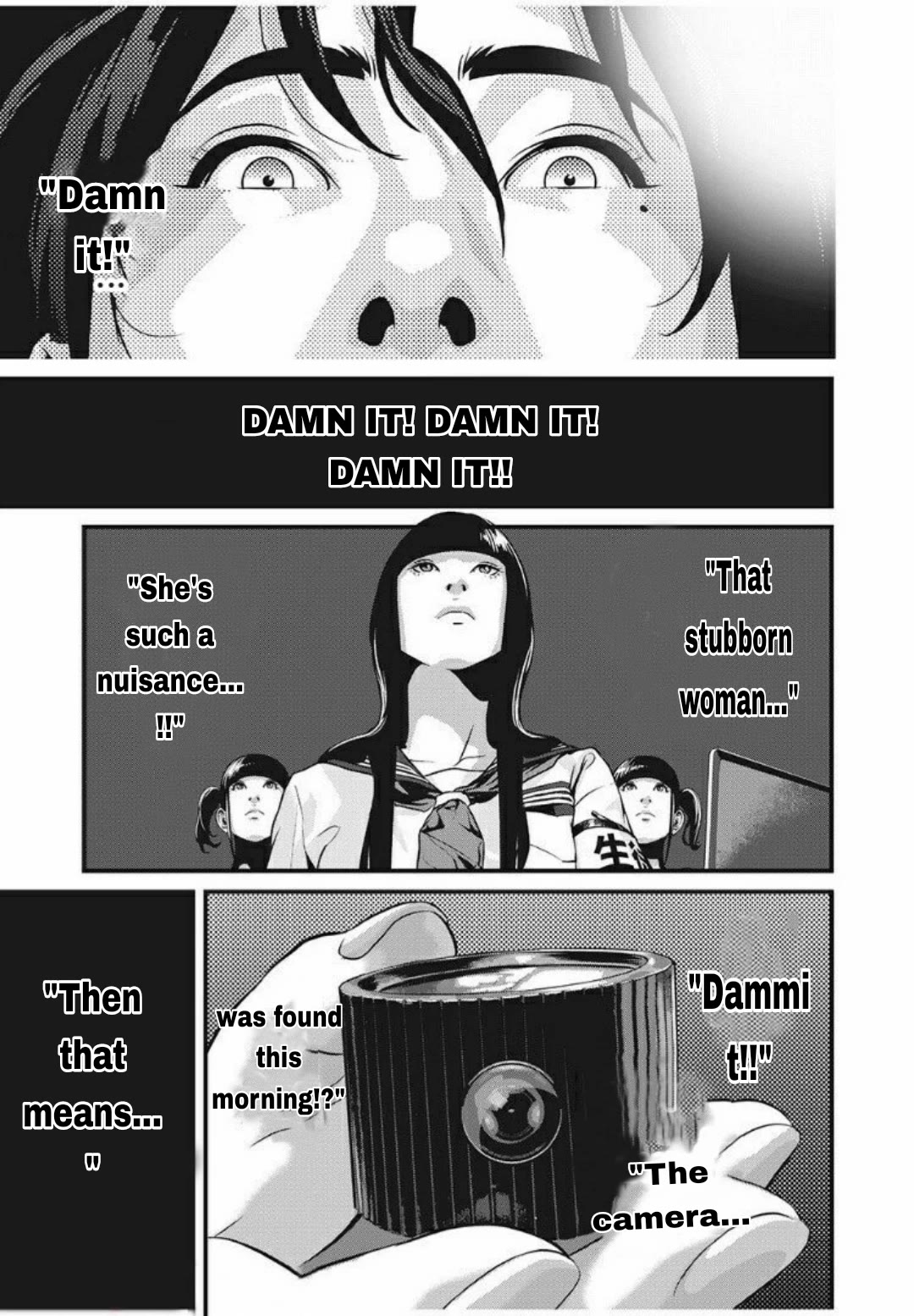 Home Room Chapter 22 page 13 - Chapter 22: "If that's the case, then..."