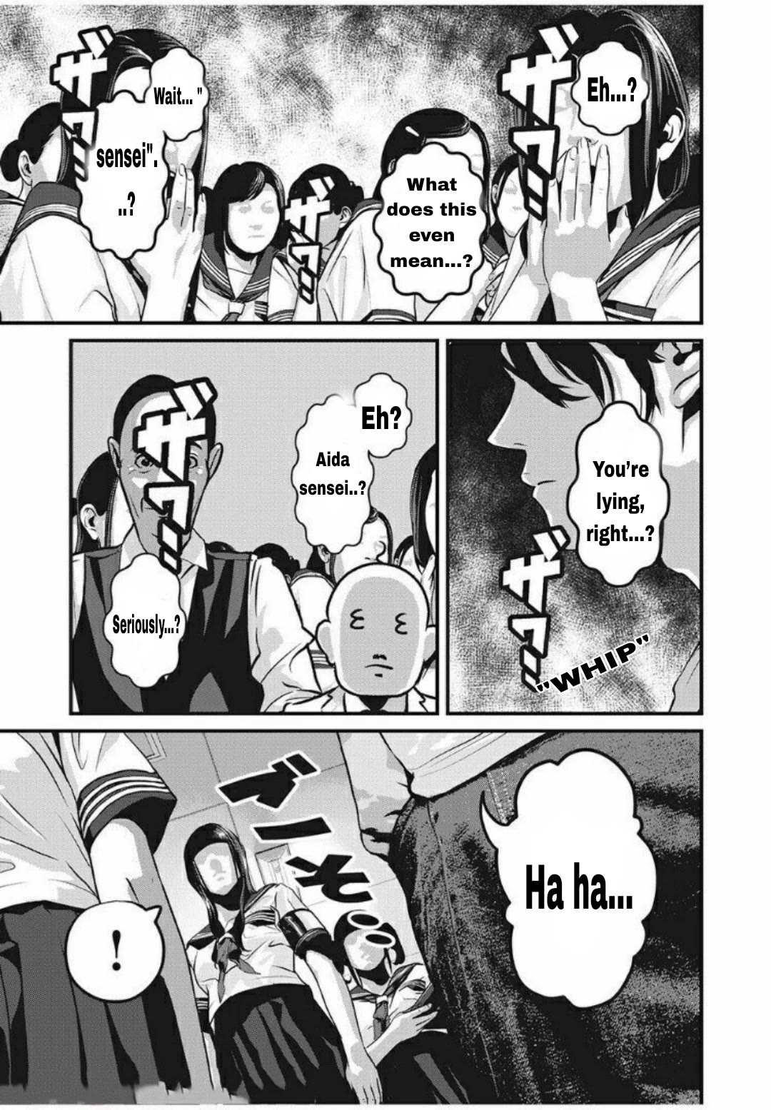 Home Room Chapter 22 page 3 - Chapter 22: "If that's the case, then..."