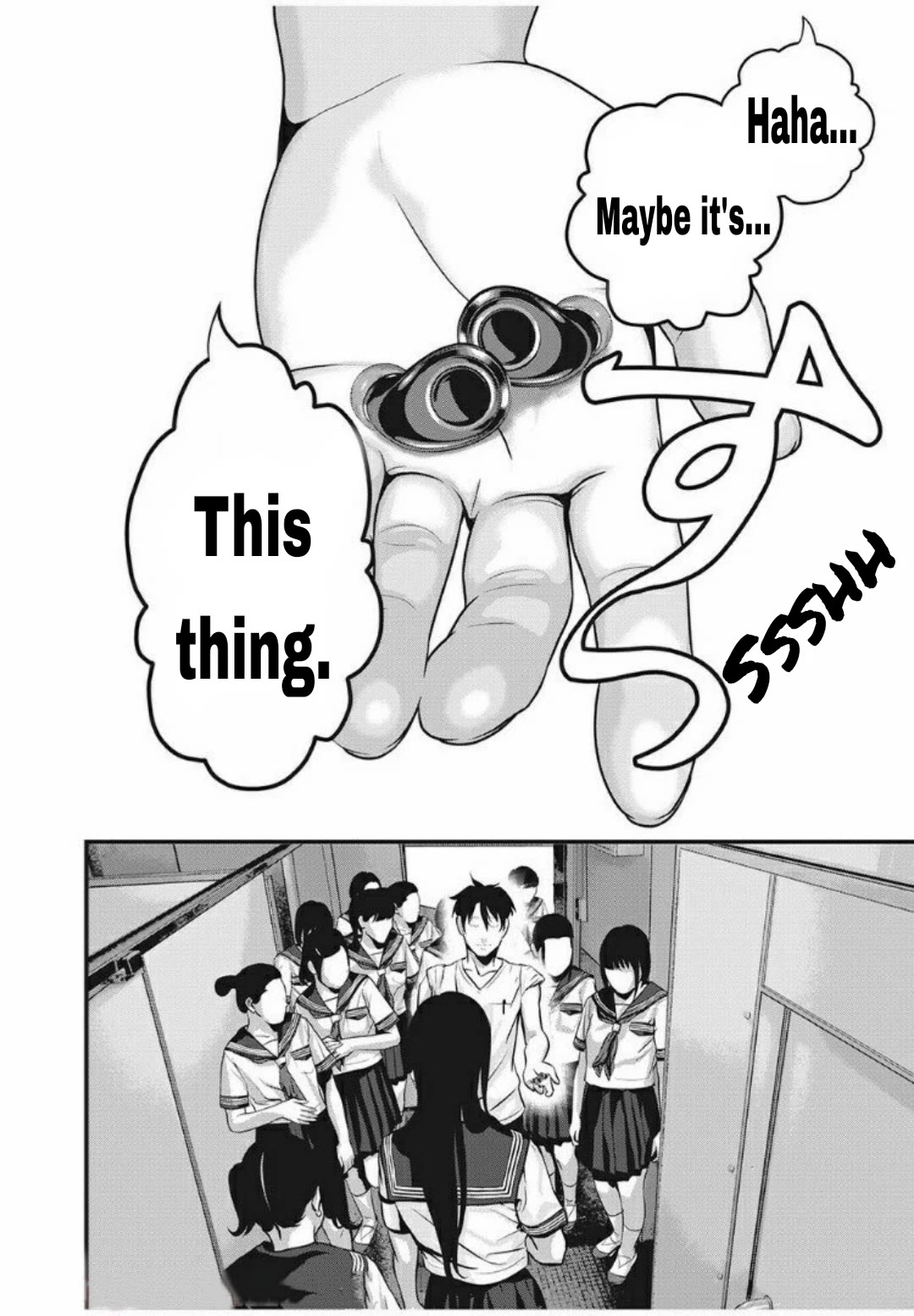 Home Room Chapter 22 page 4 - Chapter 22: "If that's the case, then..."