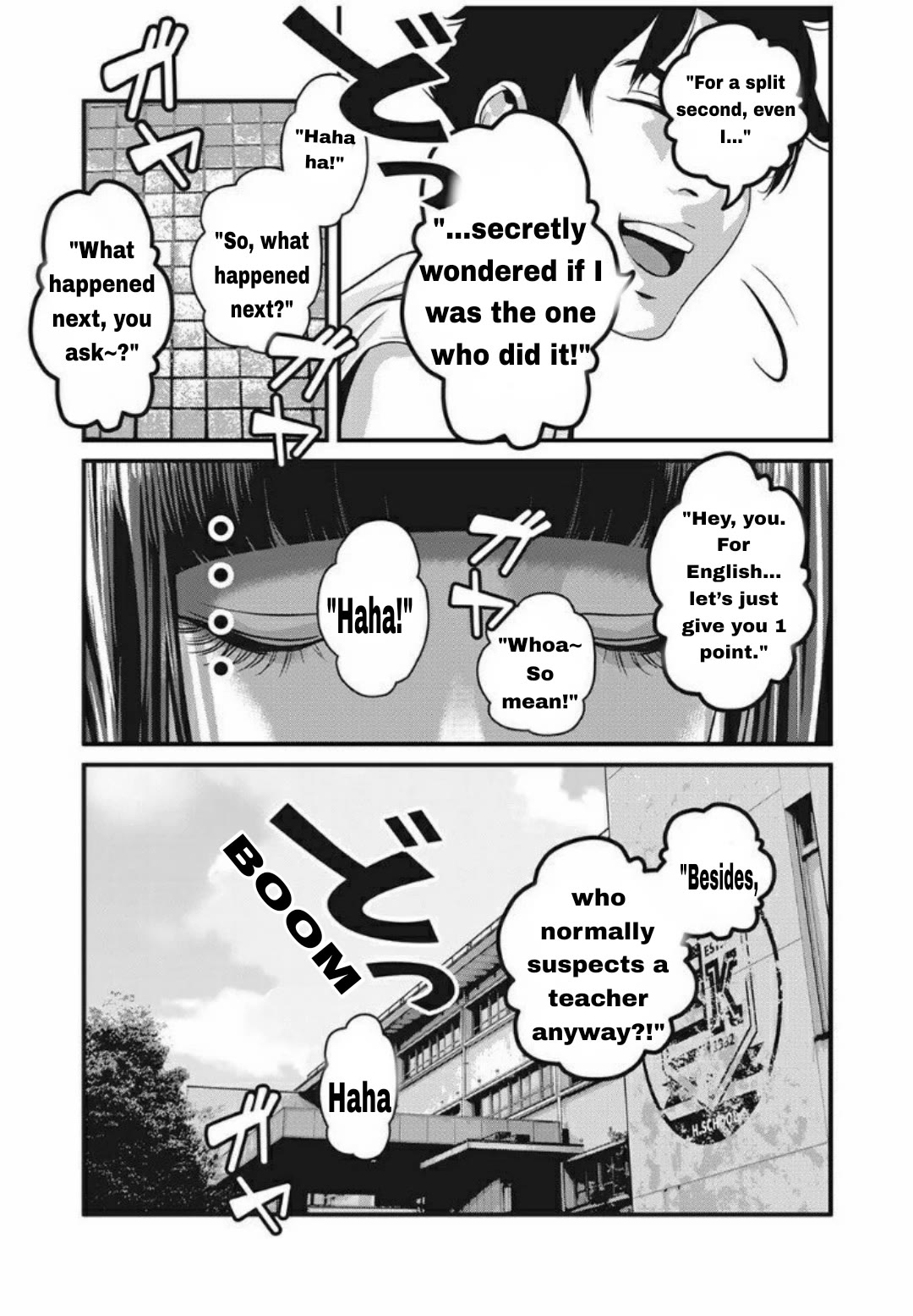 Home Room Chapter 22 page 7 - Chapter 22: "If that's the case, then..."