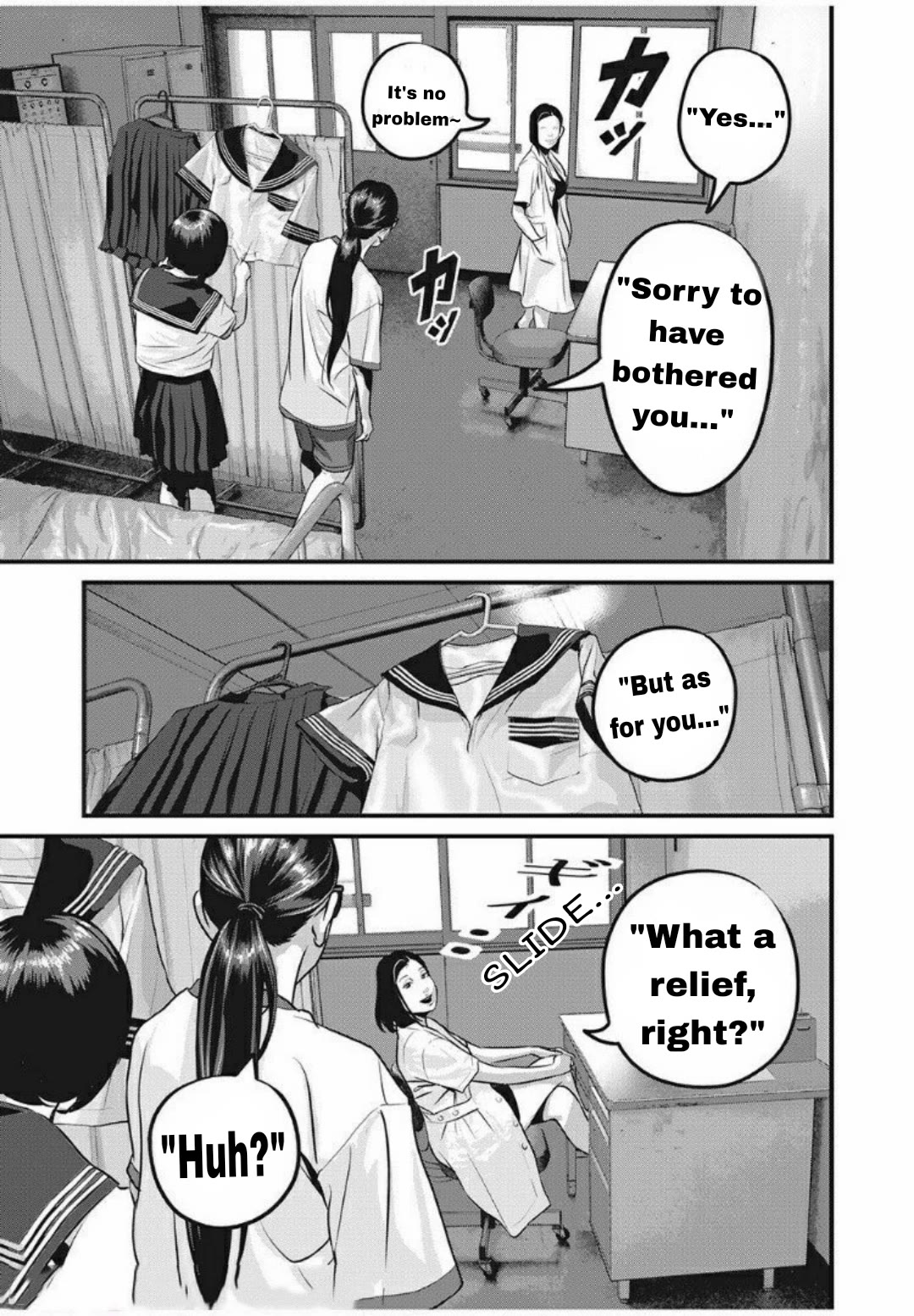 Home Room Chapter 22 page 9 - Chapter 22: "If that's the case, then..."