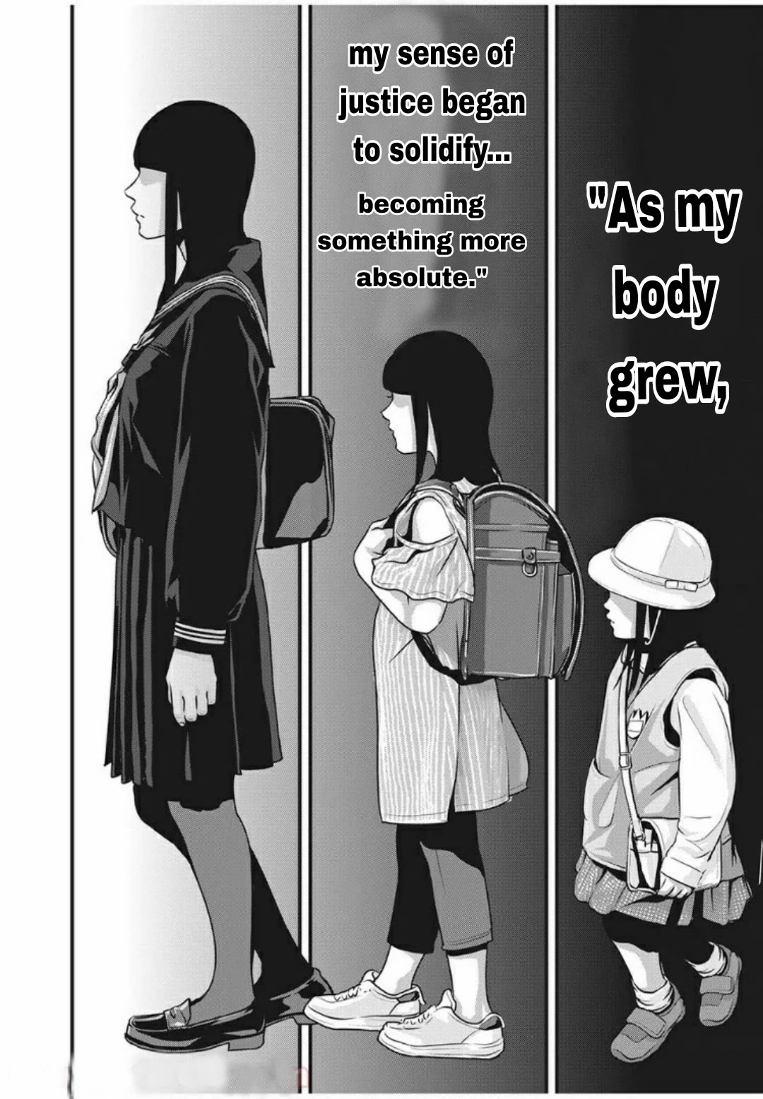 Home Room Chapter 23 page 11 - Chapter 23: "I AM GIRL"