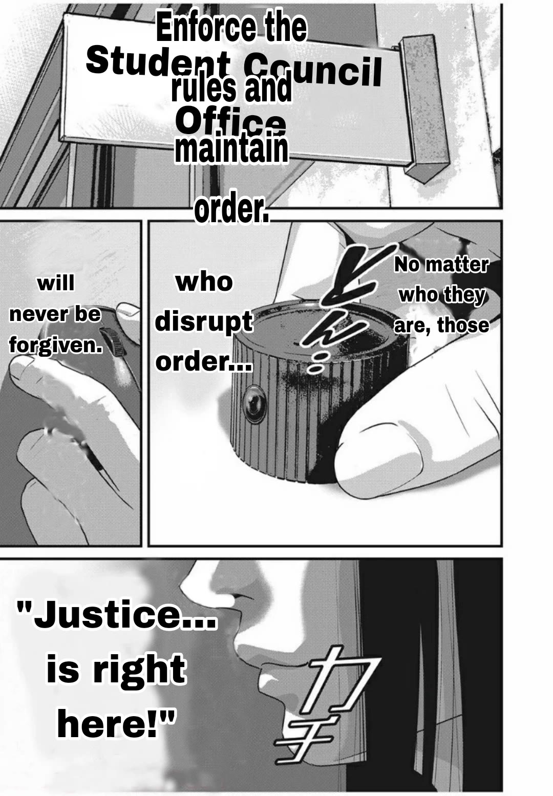 Home Room Chapter 23 page 15 - Chapter 23: "I AM GIRL"