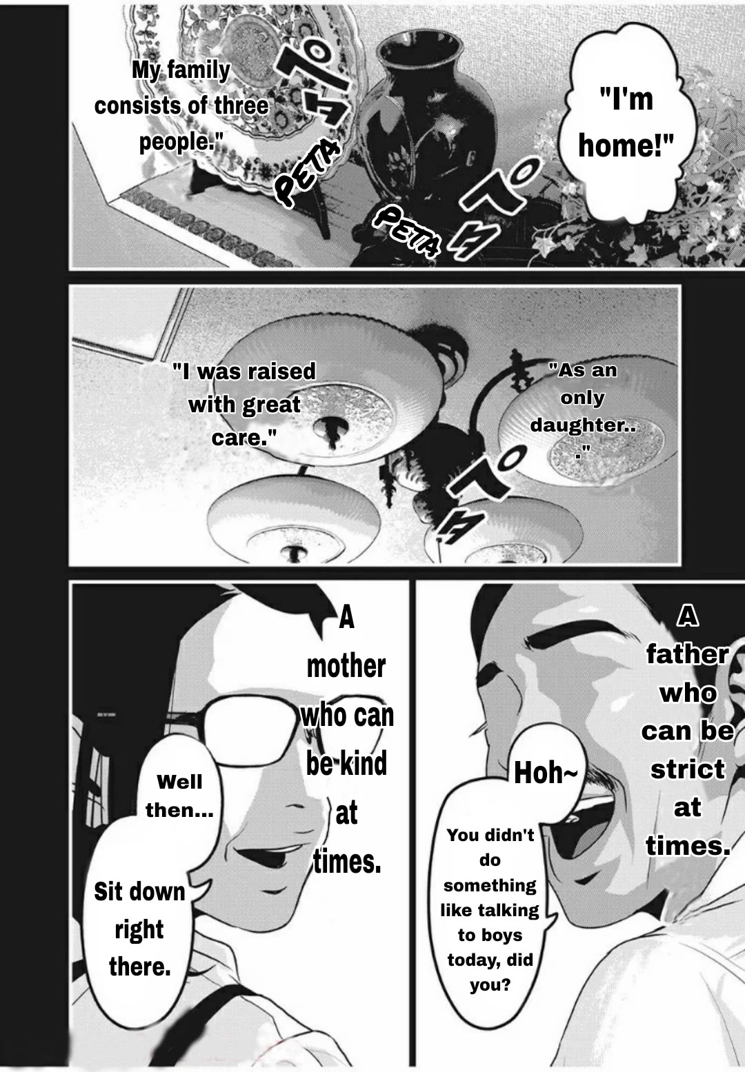 Home Room Chapter 23 page 2 - Chapter 23: "I AM GIRL"