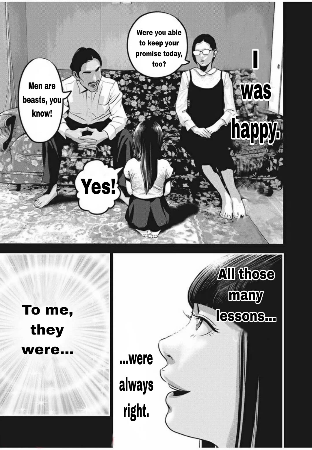 Home Room Chapter 23 page 3 - Chapter 23: "I AM GIRL"