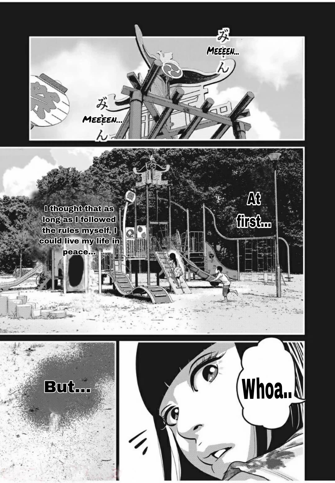 Home Room Chapter 23 page 5 - Chapter 23: "I AM GIRL"