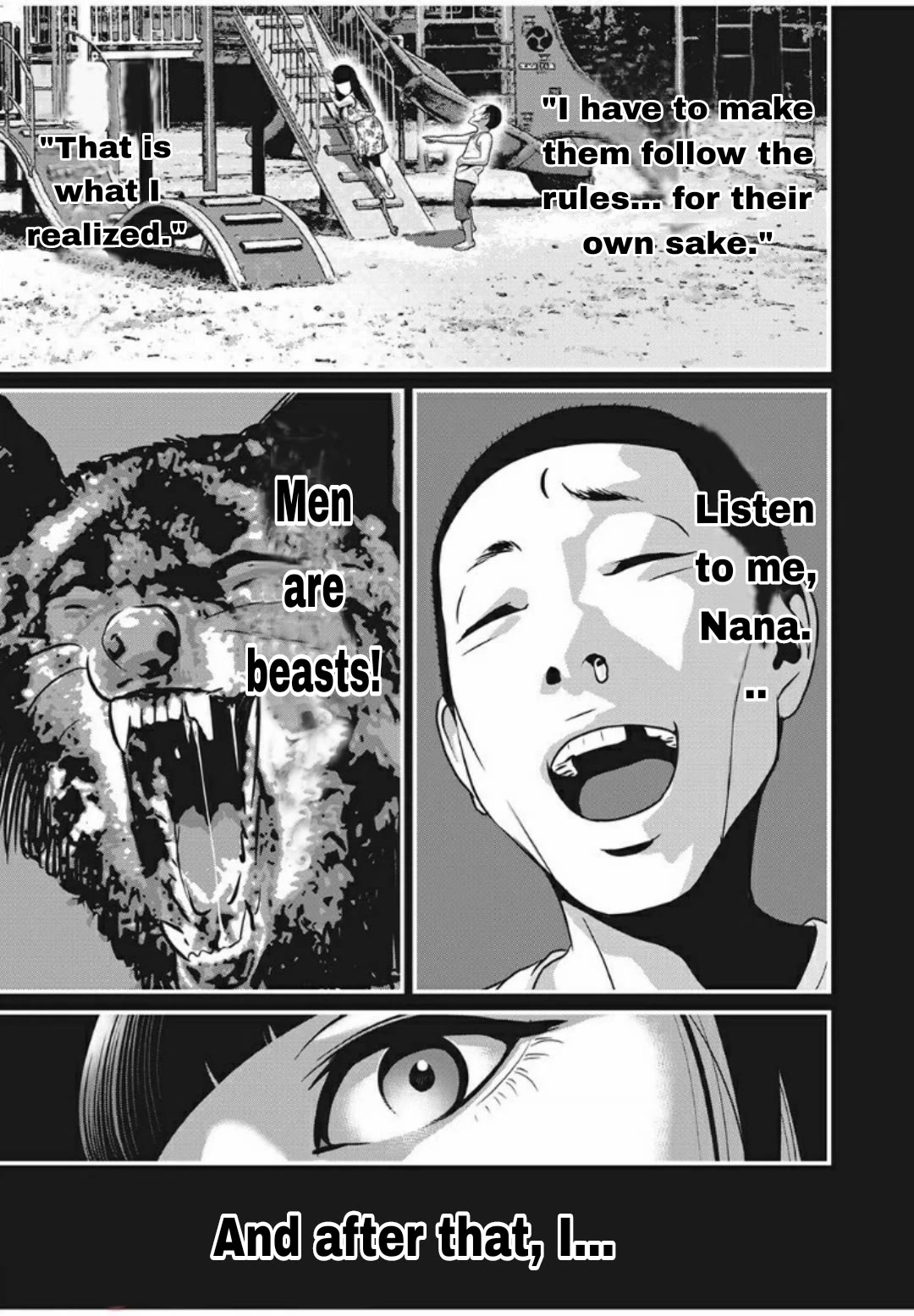 Home Room Chapter 23 page 7 - Chapter 23: "I AM GIRL"
