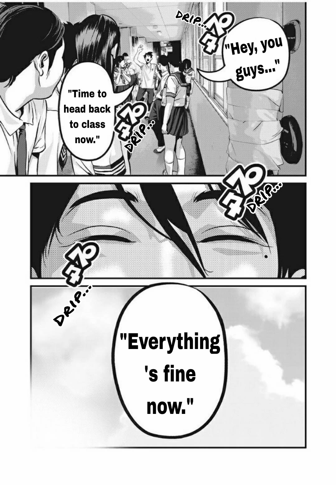 Home Room Chapter 24 page 11 - Chapter 24: "The culprit"