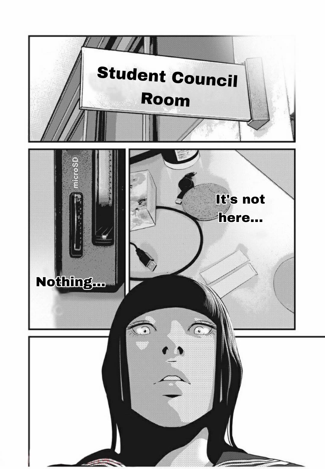 Home Room Chapter 24 page 12 - Chapter 24: "The culprit"