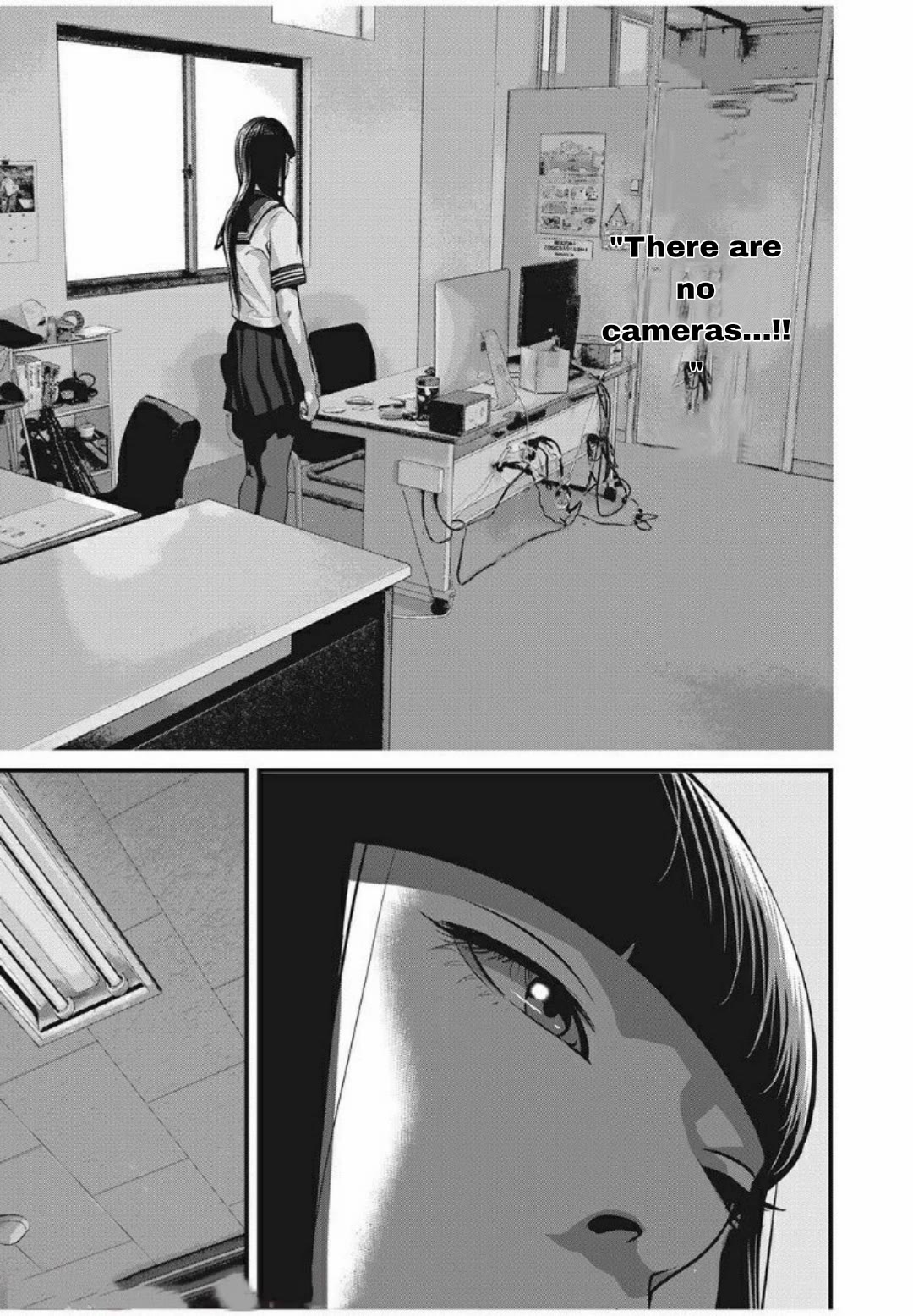 Home Room Chapter 24 page 13 - Chapter 24: "The culprit"