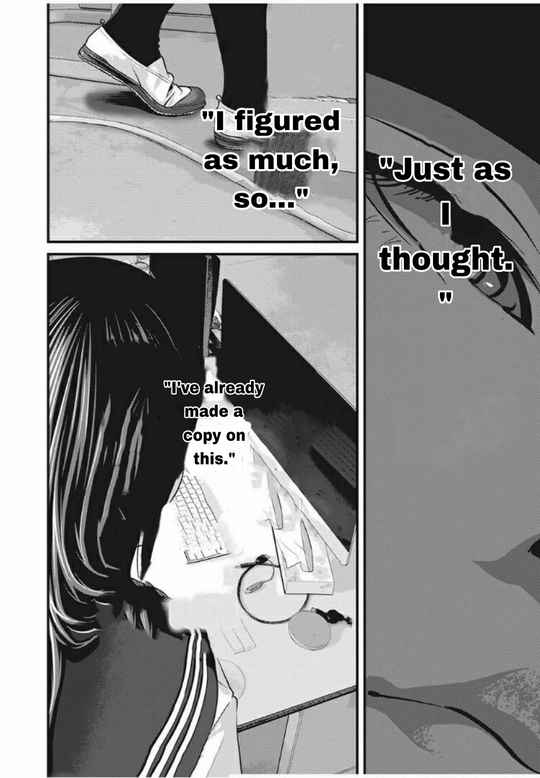 Home Room Chapter 24 page 14 - Chapter 24: "The culprit"