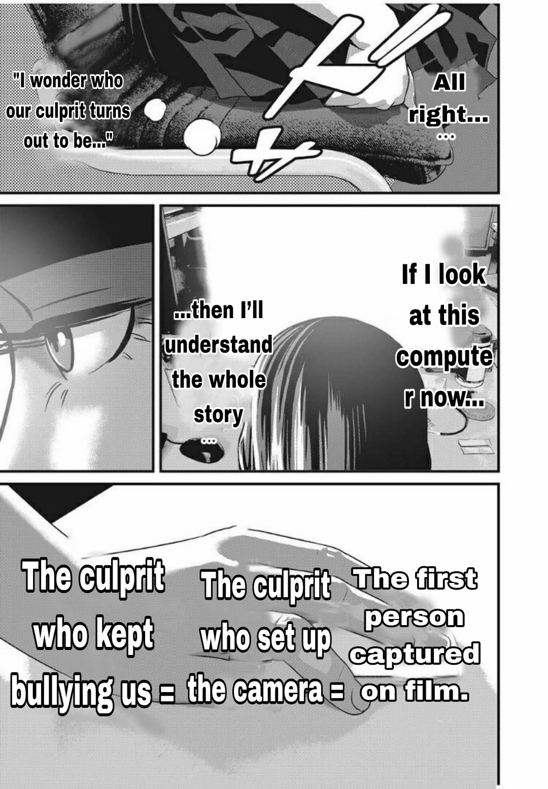 Home Room Chapter 24 page 15 - Chapter 24: "The culprit"