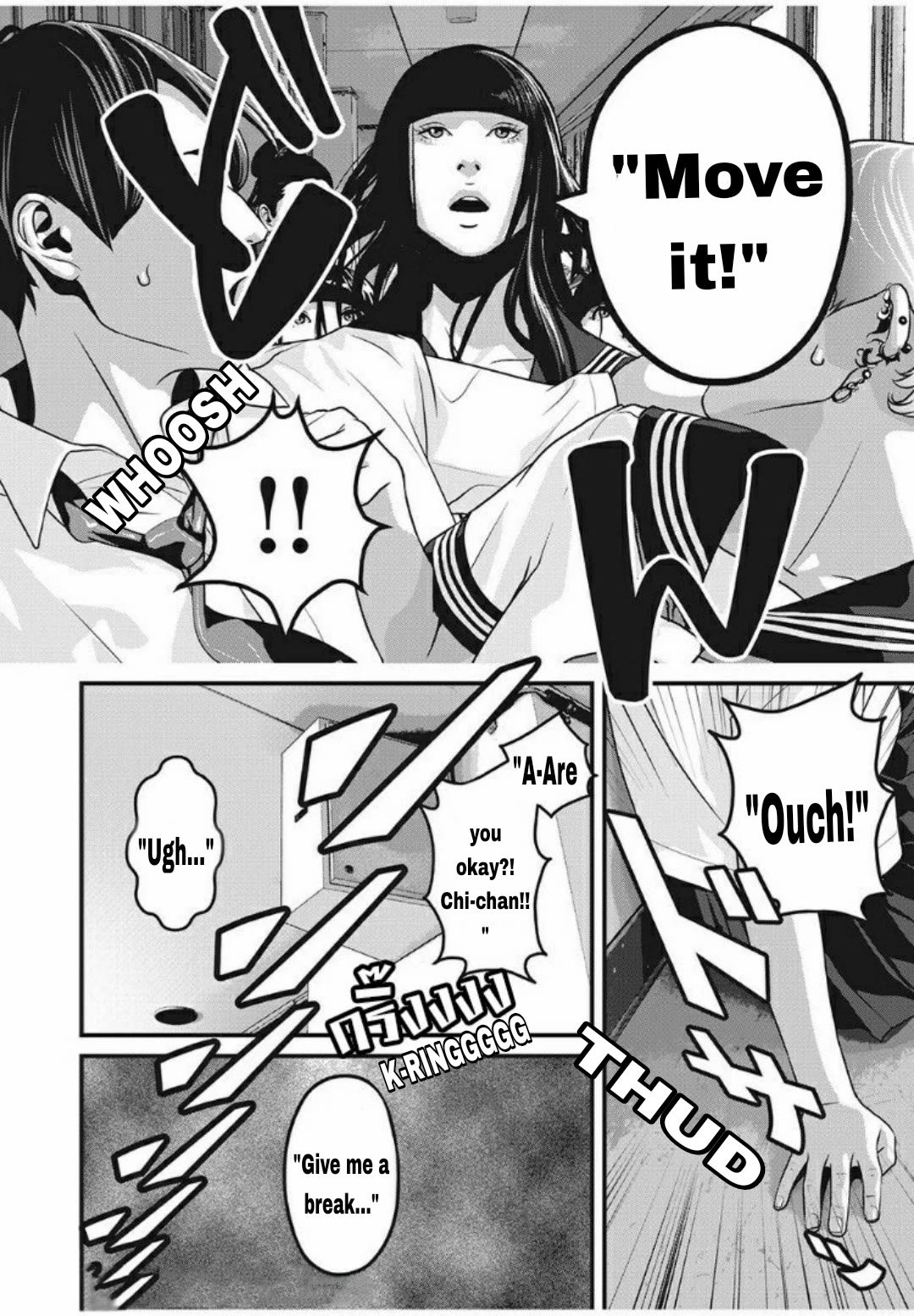 Home Room Chapter 24 page 2 - Chapter 24: "The culprit"