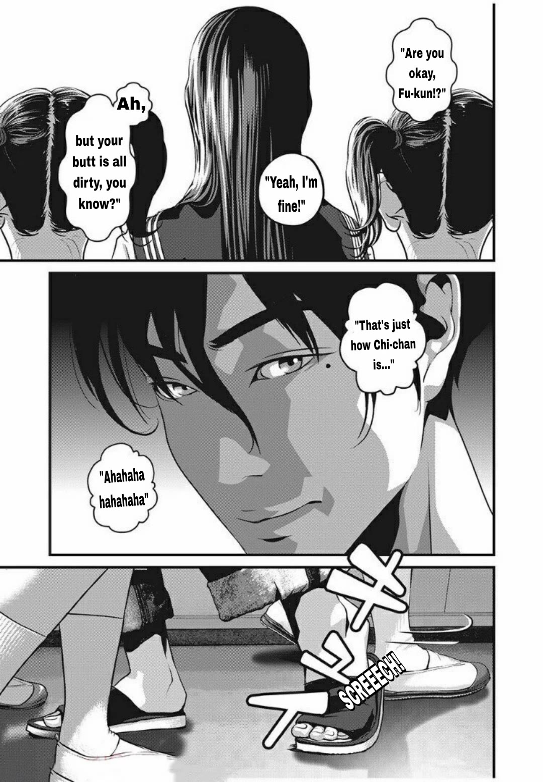 Home Room Chapter 24 page 5 - Chapter 24: "The culprit"