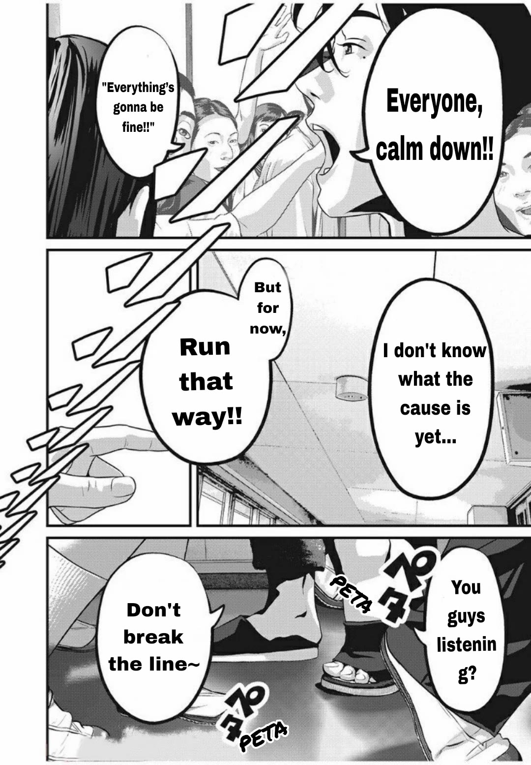 Home Room Chapter 24 page 6 - Chapter 24: "The culprit"