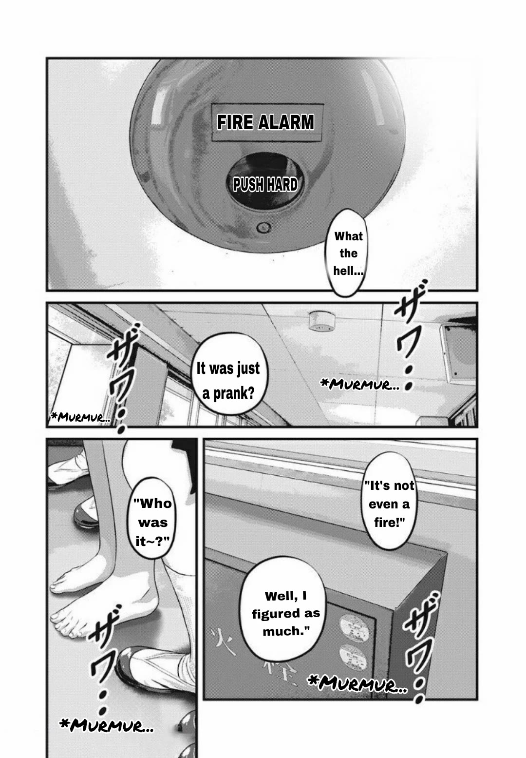 Home Room Chapter 24 page 8 - Chapter 24: "The culprit"