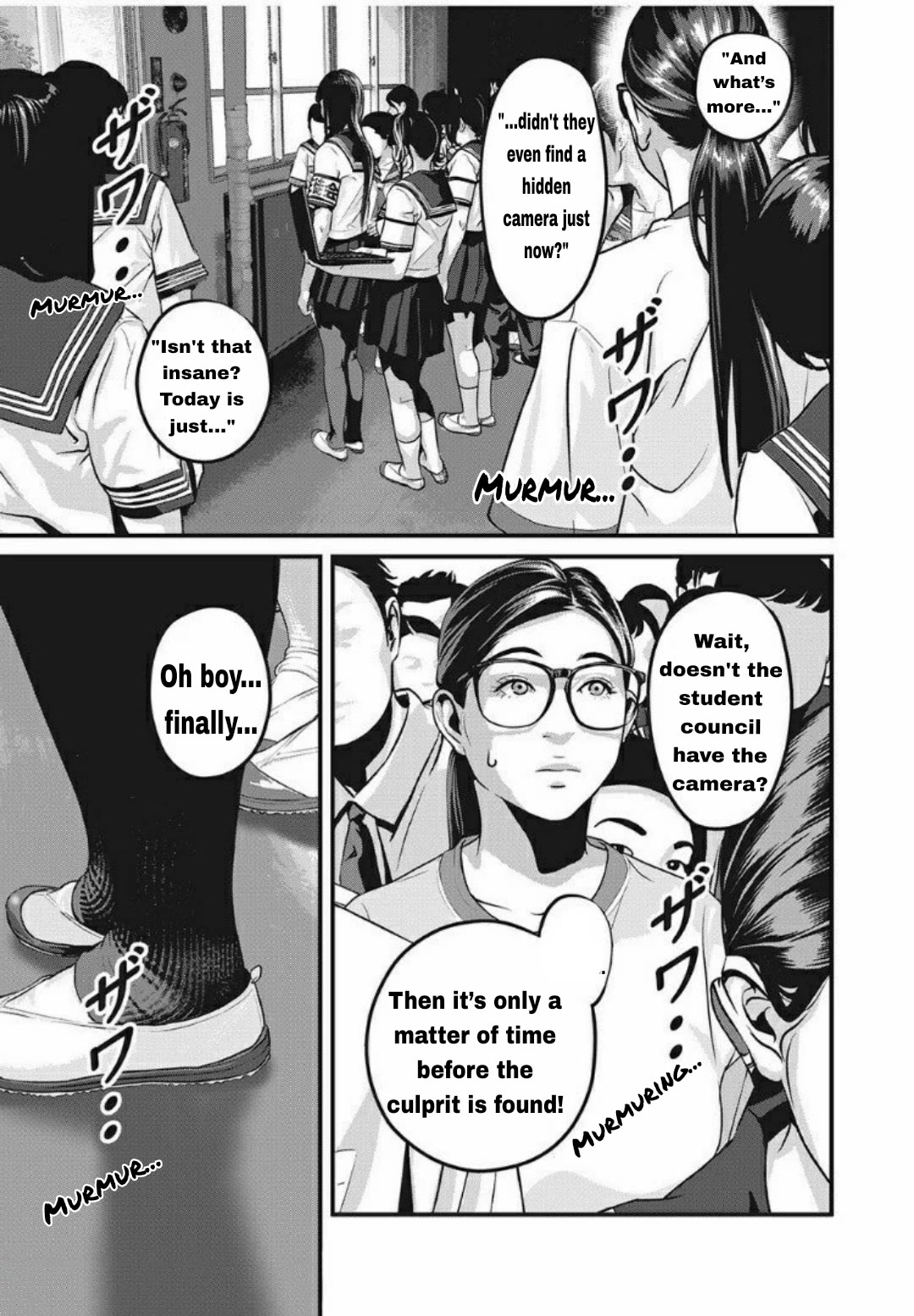Home Room Chapter 24 page 9 - Chapter 24: "The culprit"