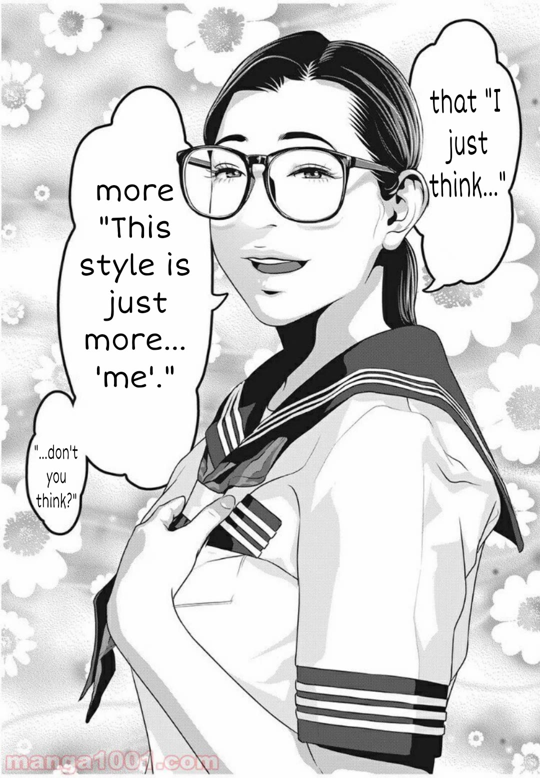 Home Room Chapter 25 page 10 - Chapter 25: Monster
