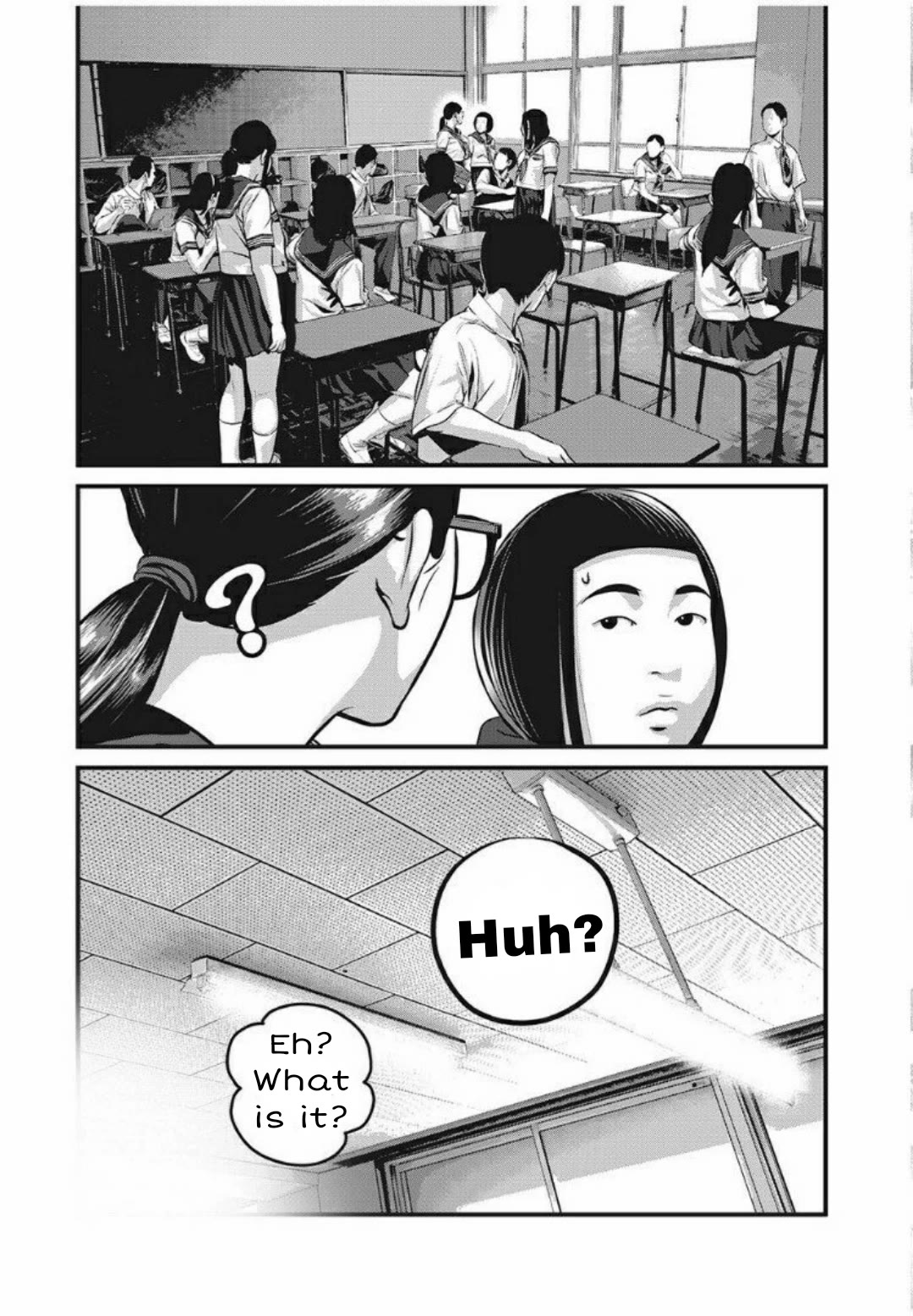 Home Room Chapter 25 page 11 - Chapter 25: Monster