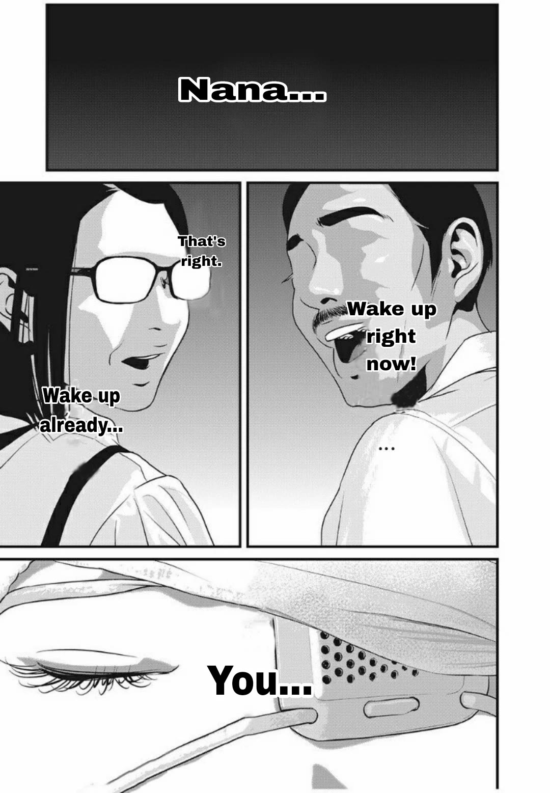 Home Room Chapter 25 page 13 - Chapter 25: Monster