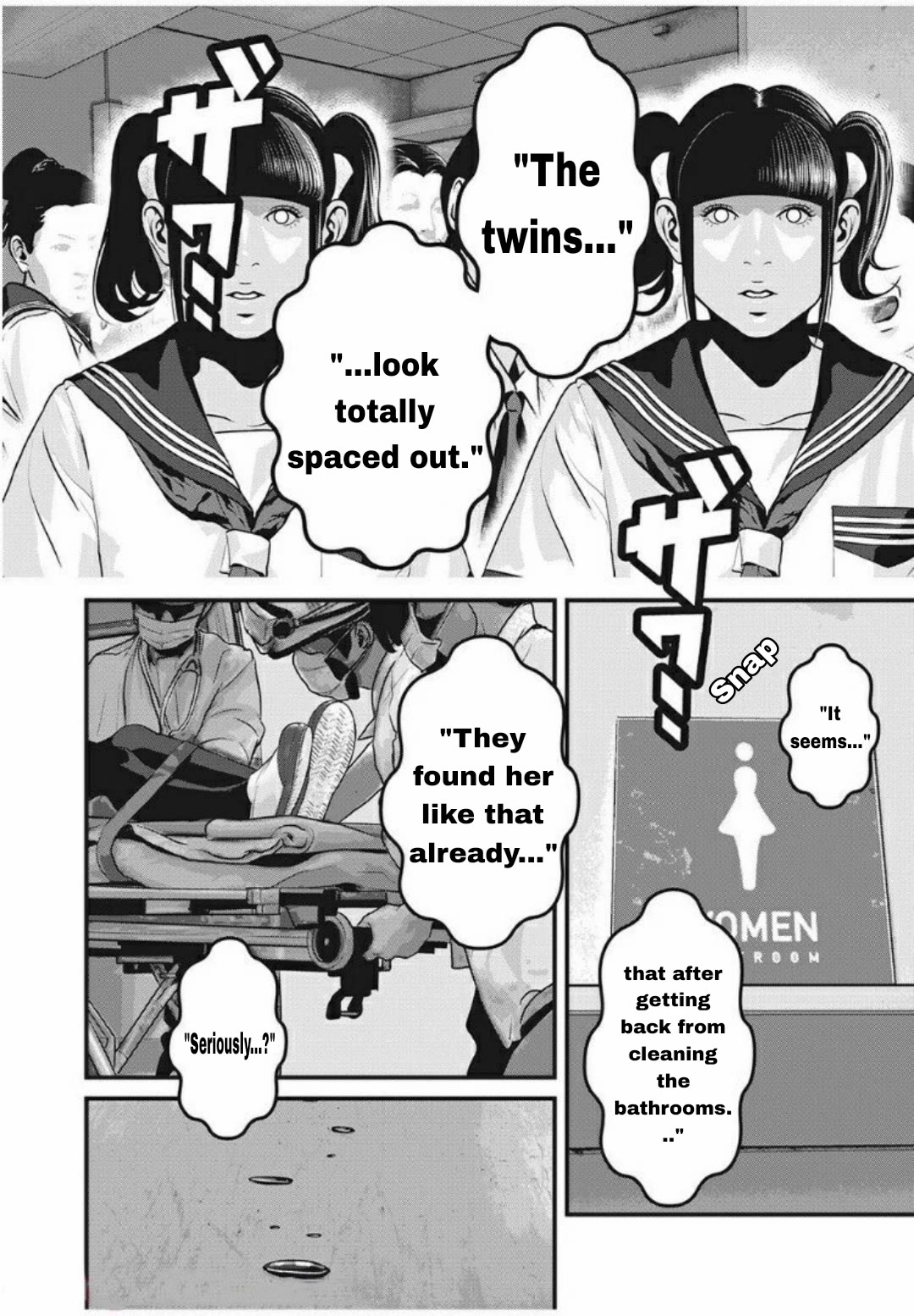 Home Room Chapter 25 page 2 - Chapter 25: Monster