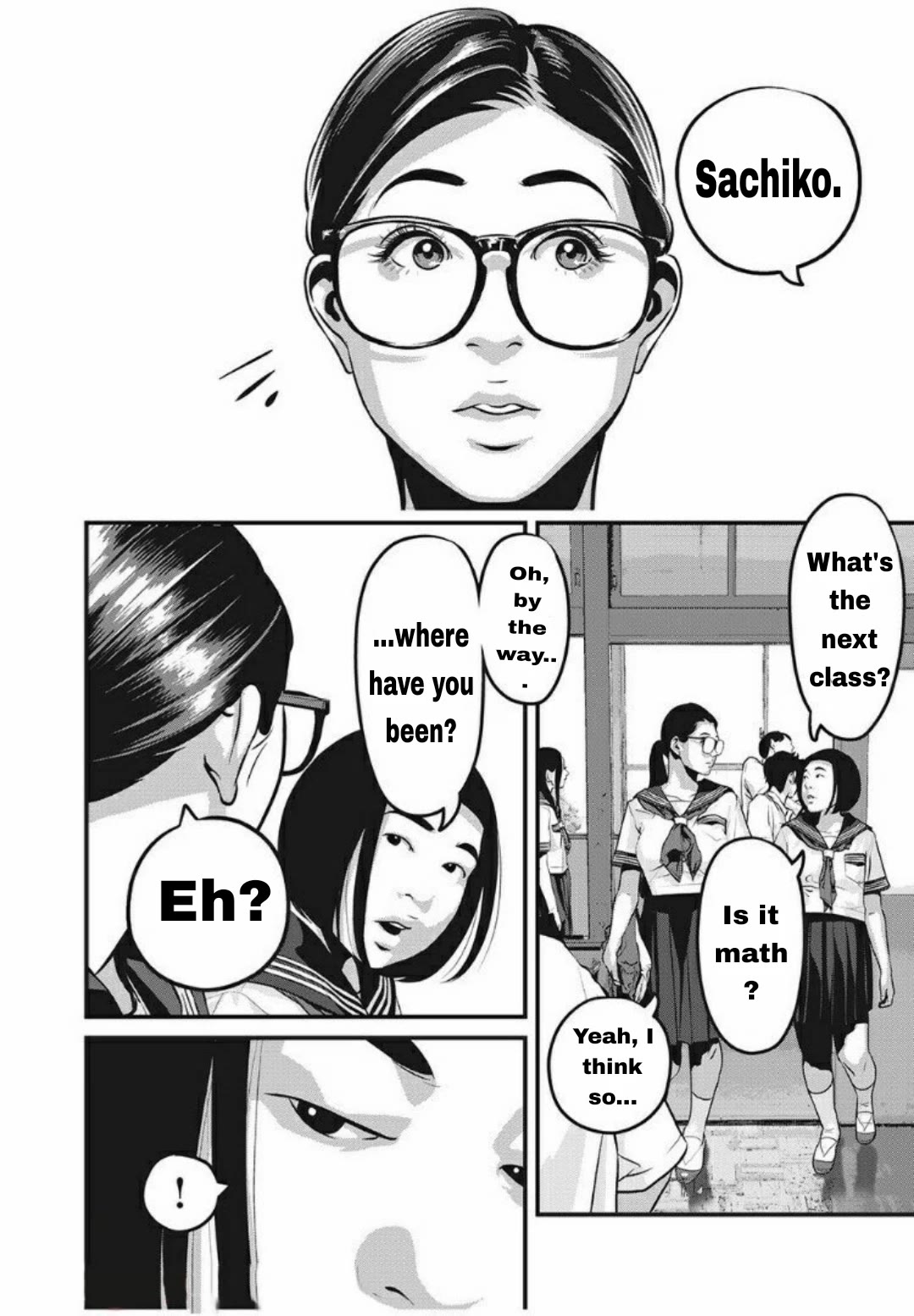 Home Room Chapter 25 page 8 - Chapter 25: Monster