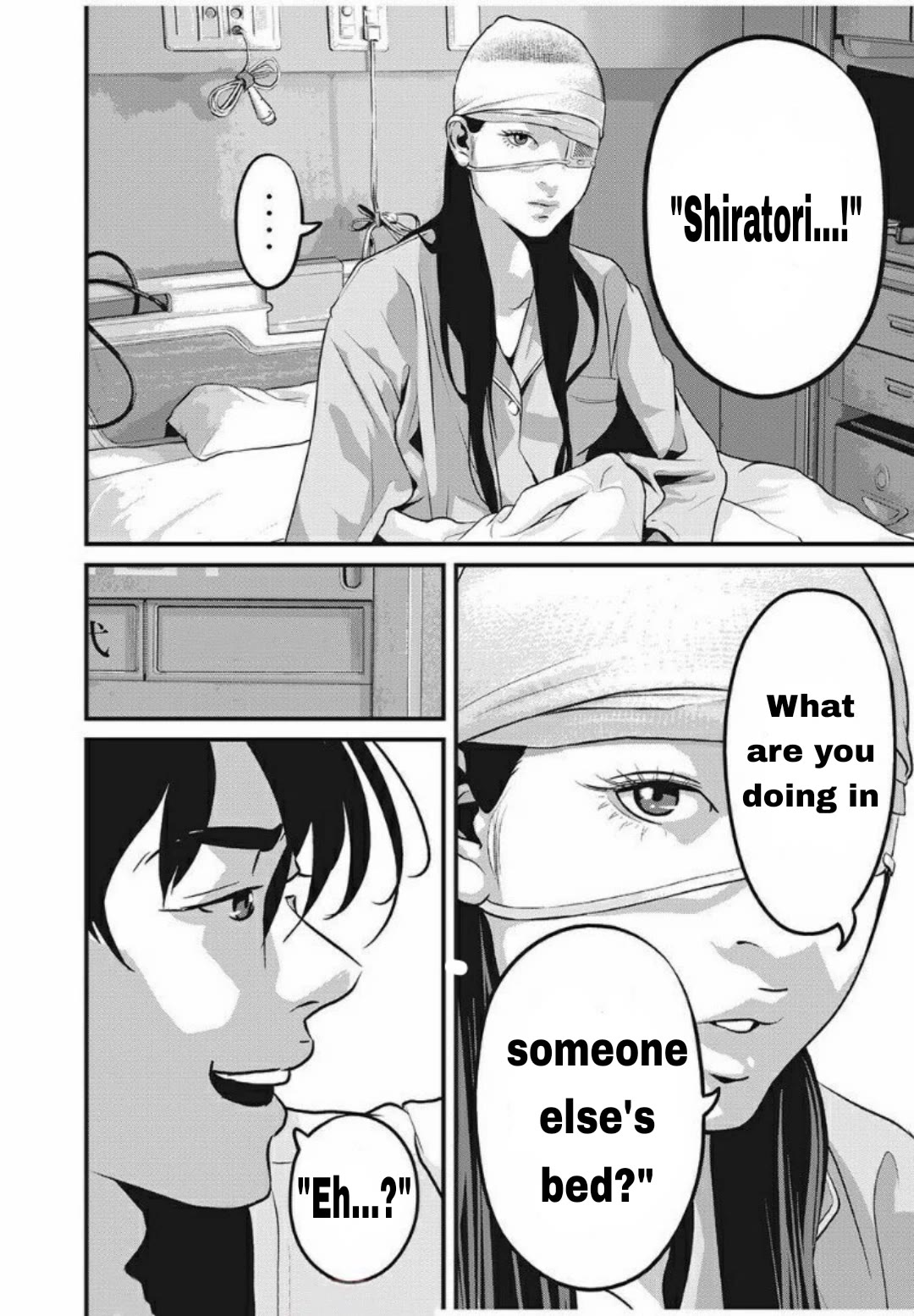 Home Room Chapter 26 page 2 - Chapter 26: Feeling good