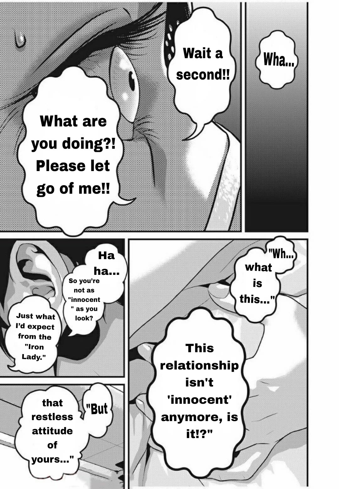 Home Room Chapter 26 page 5 - Chapter 26: Feeling good