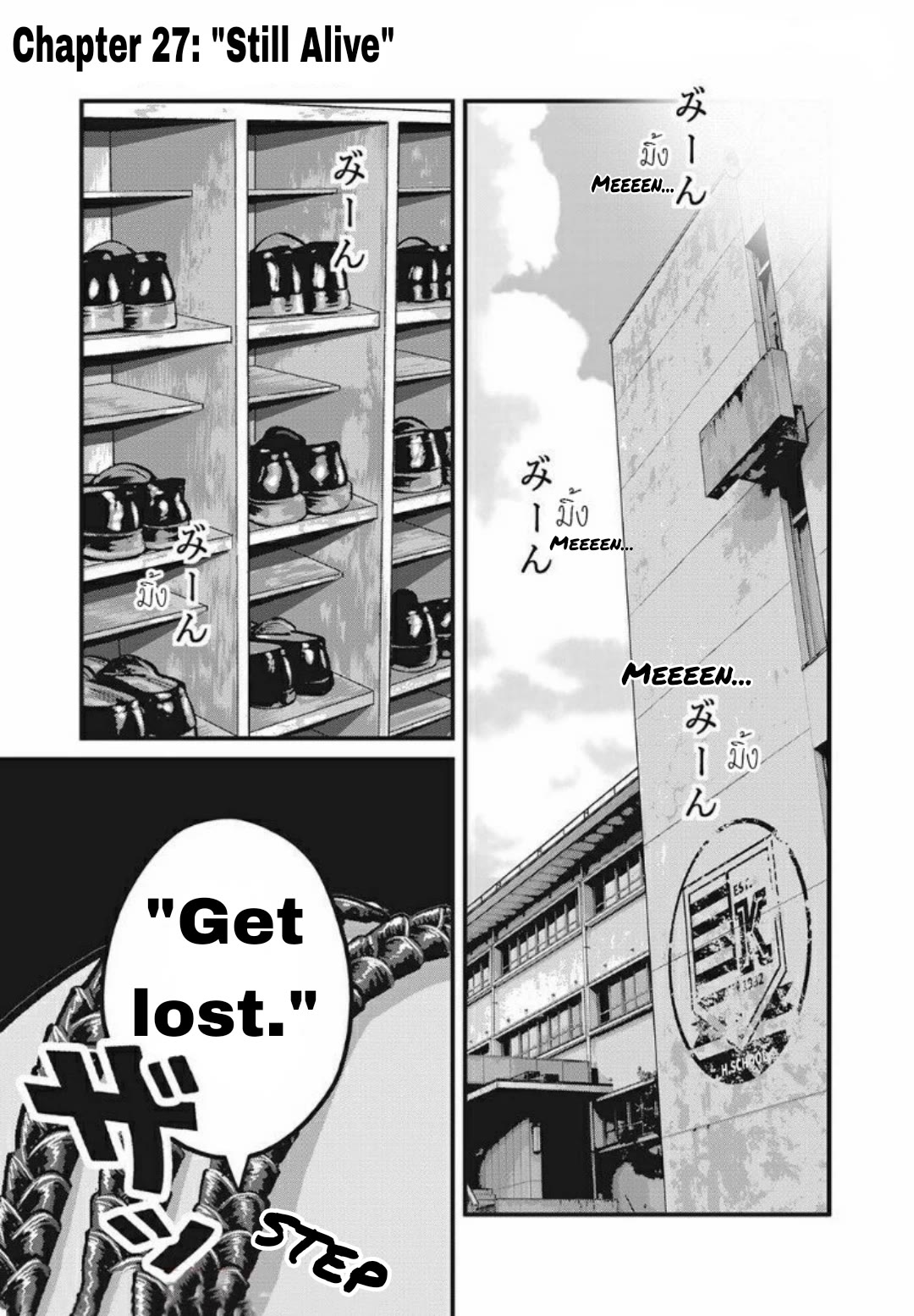 Home Room Chapter 27 page 1 - Chapter 27: Still alive