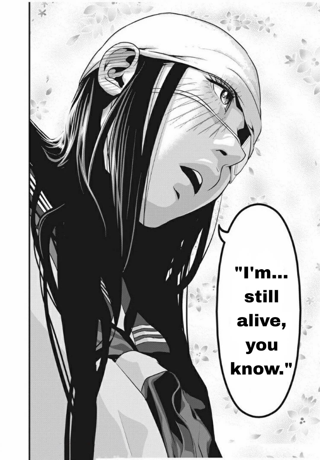 Home Room Chapter 27 page 10 - Chapter 27: Still alive