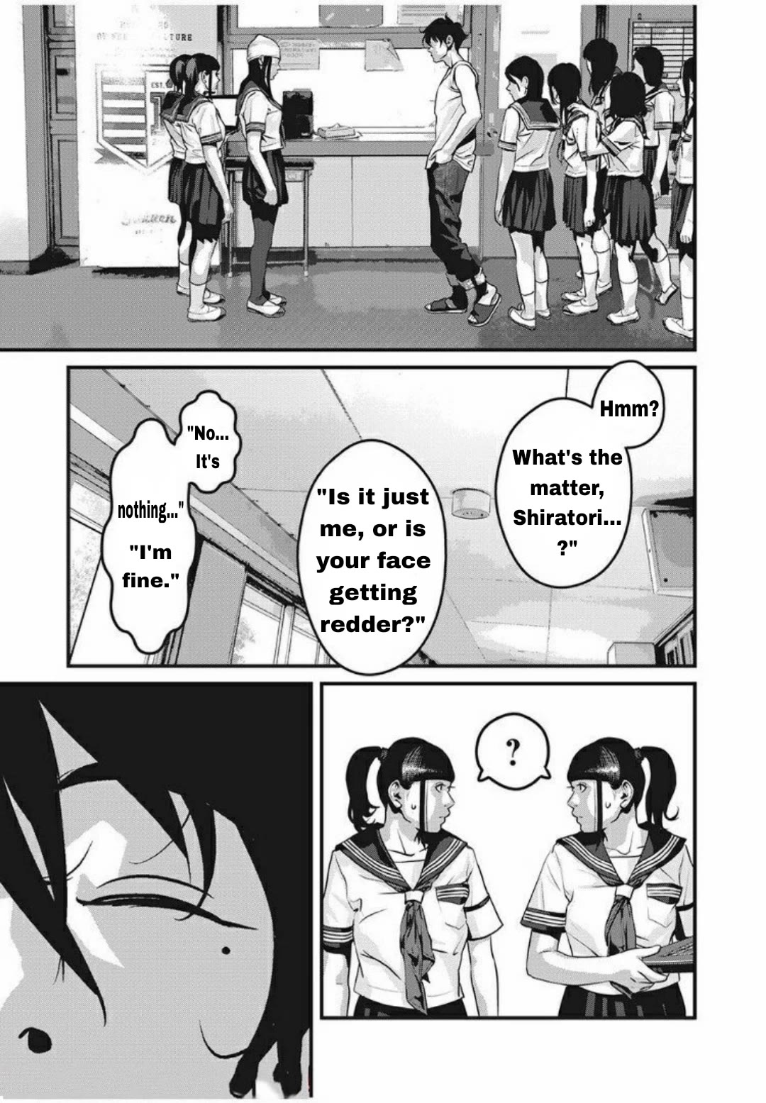 Home Room Chapter 27 page 11 - Chapter 27: Still alive
