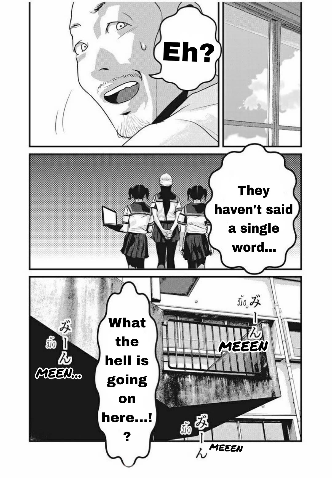 Home Room Chapter 27 page 7 - Chapter 27: Still alive