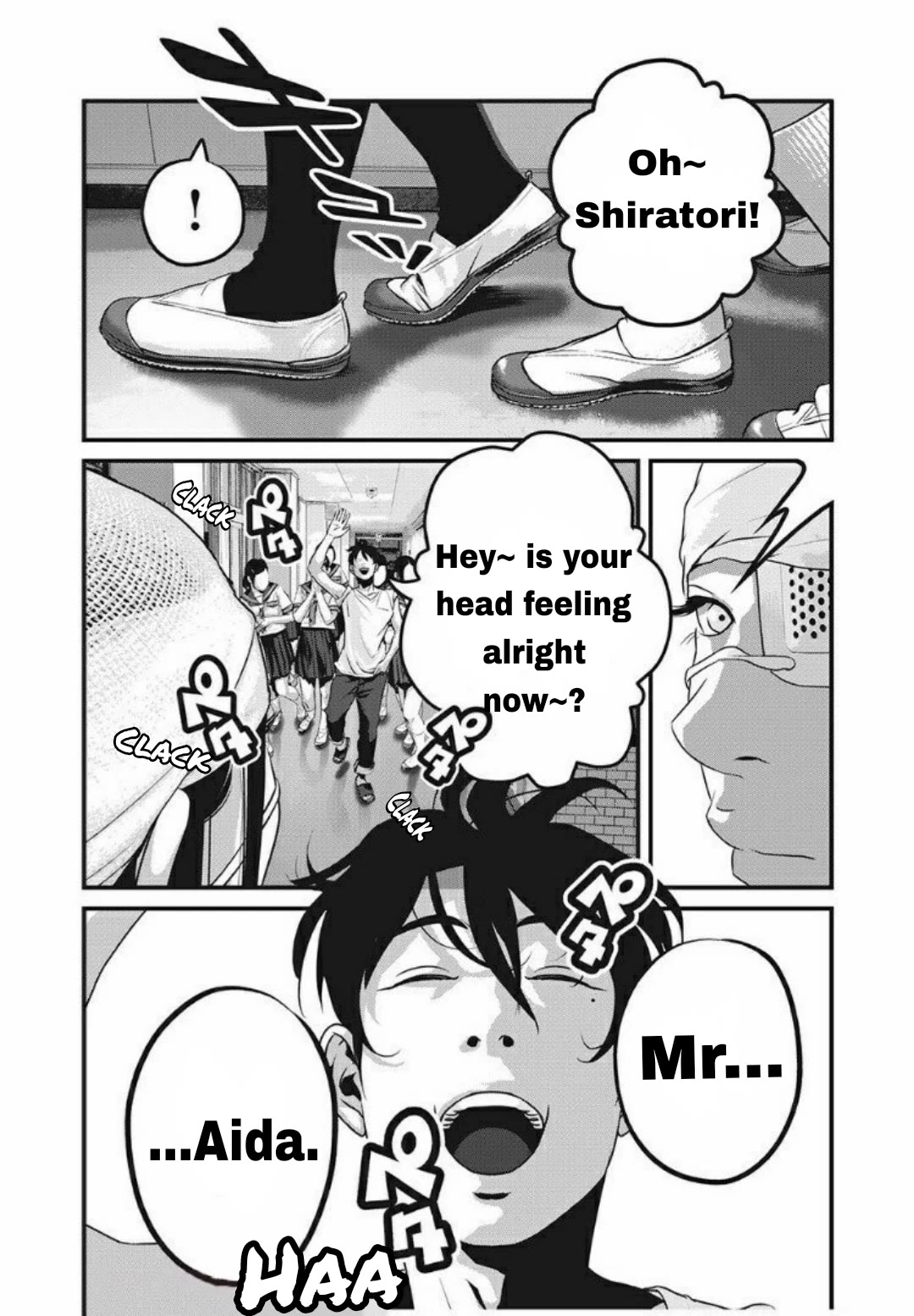 Home Room Chapter 27 page 8 - Chapter 27: Still alive