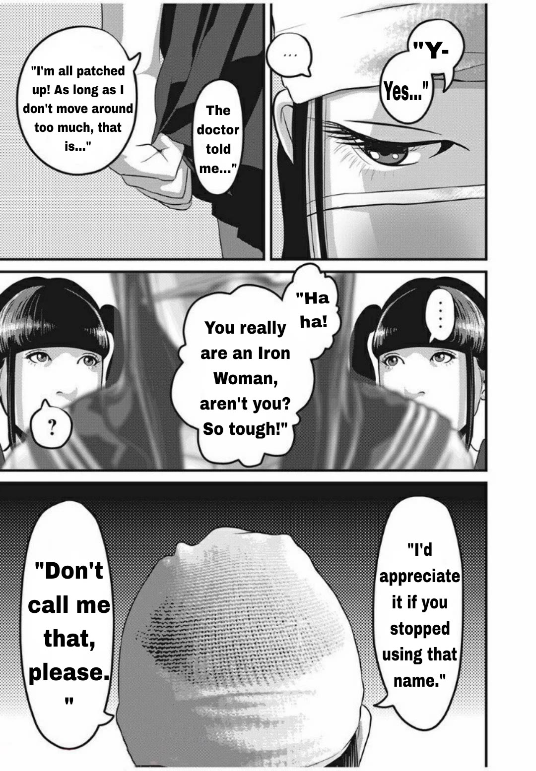 Home Room Chapter 27 page 9 - Chapter 27: Still alive
