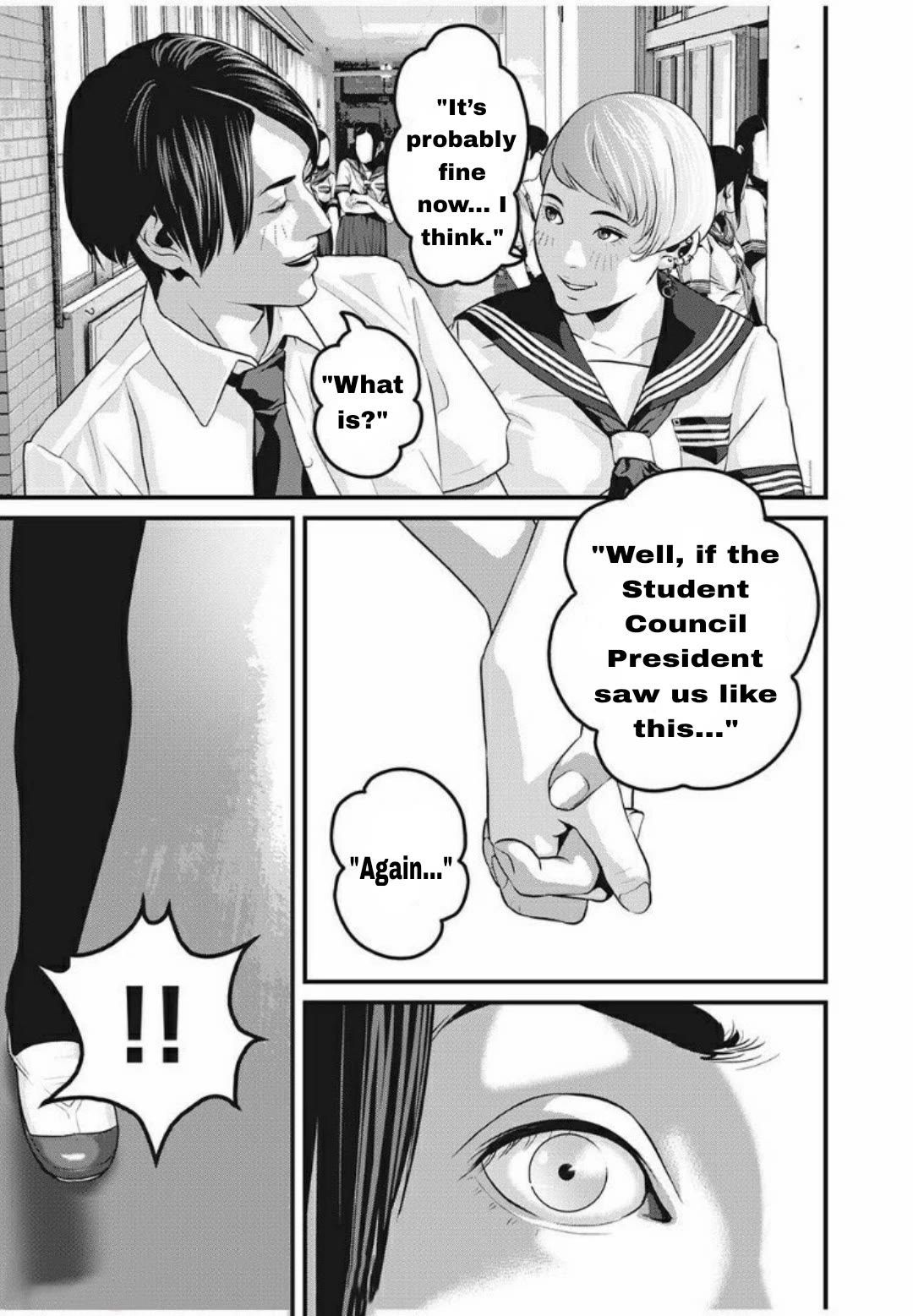 Home Room Chapter 28 page 11 - Chapter 28: "Surrender the Center"