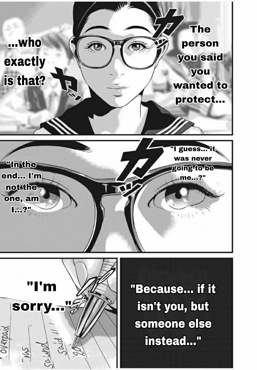 Home Room Chapter 28 page 15 - Chapter 28: "Surrender the Center"