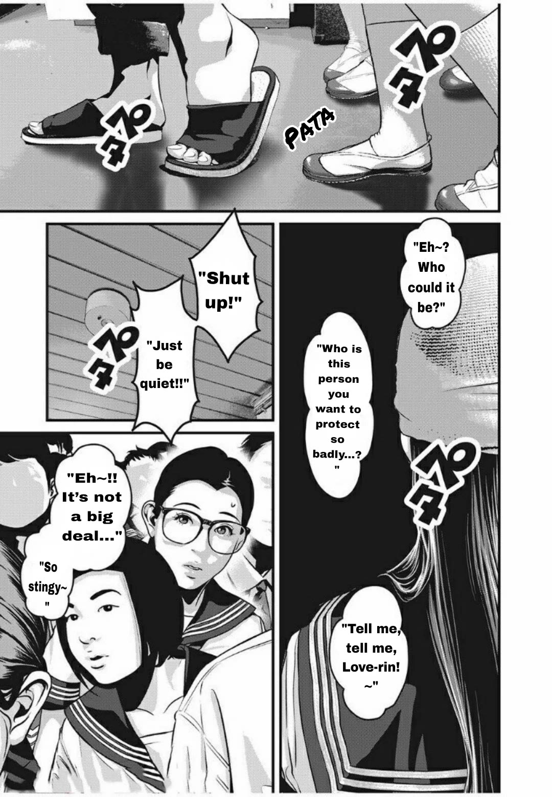 Home Room Chapter 28 page 3 - Chapter 28: "Surrender the Center"