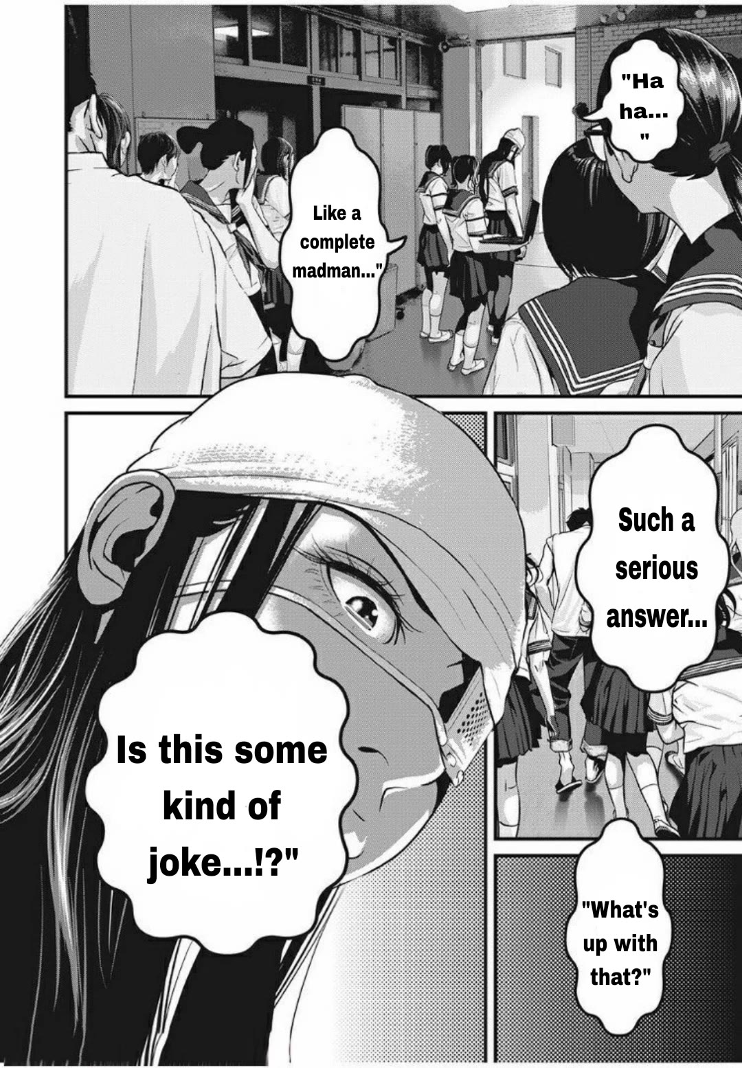 Home Room Chapter 28 page 4 - Chapter 28: "Surrender the Center"