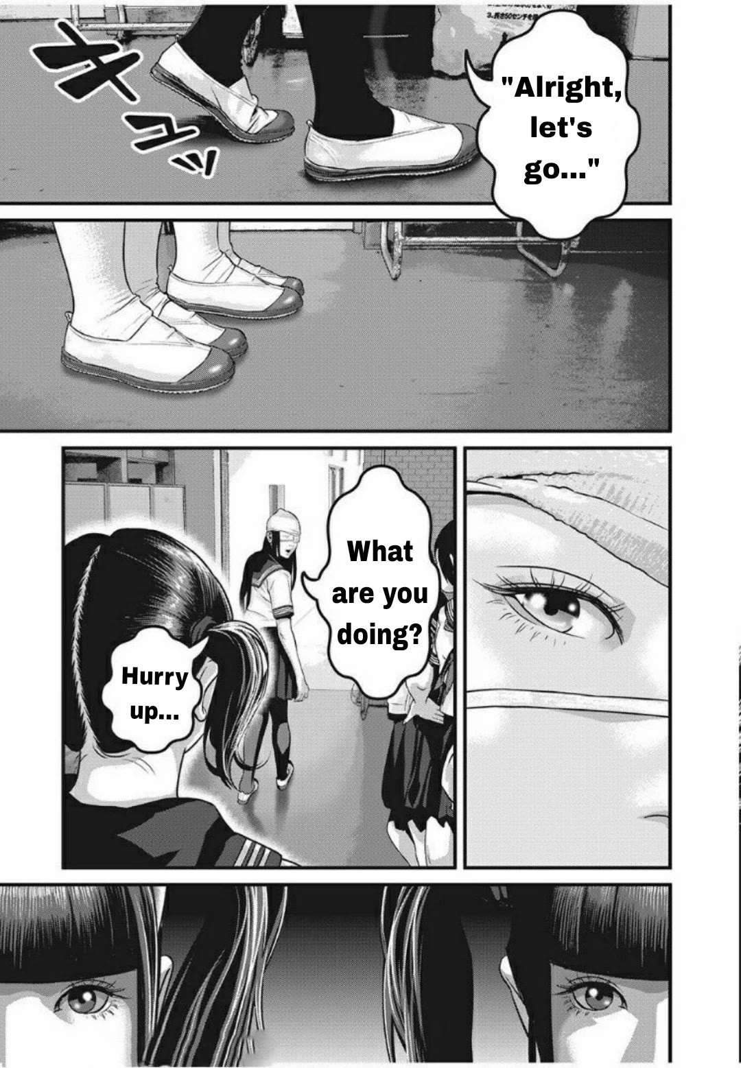 Home Room Chapter 28 page 5 - Chapter 28: "Surrender the Center"