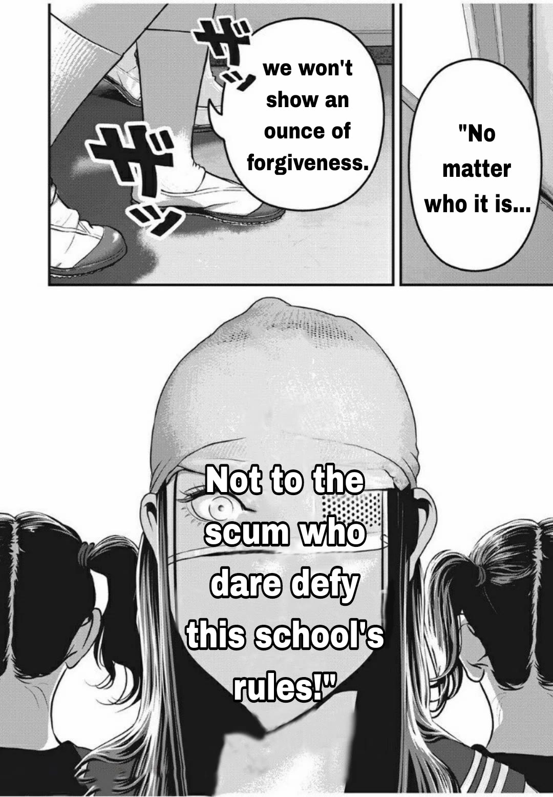 Home Room Chapter 28 page 8 - Chapter 28: "Surrender the Center"