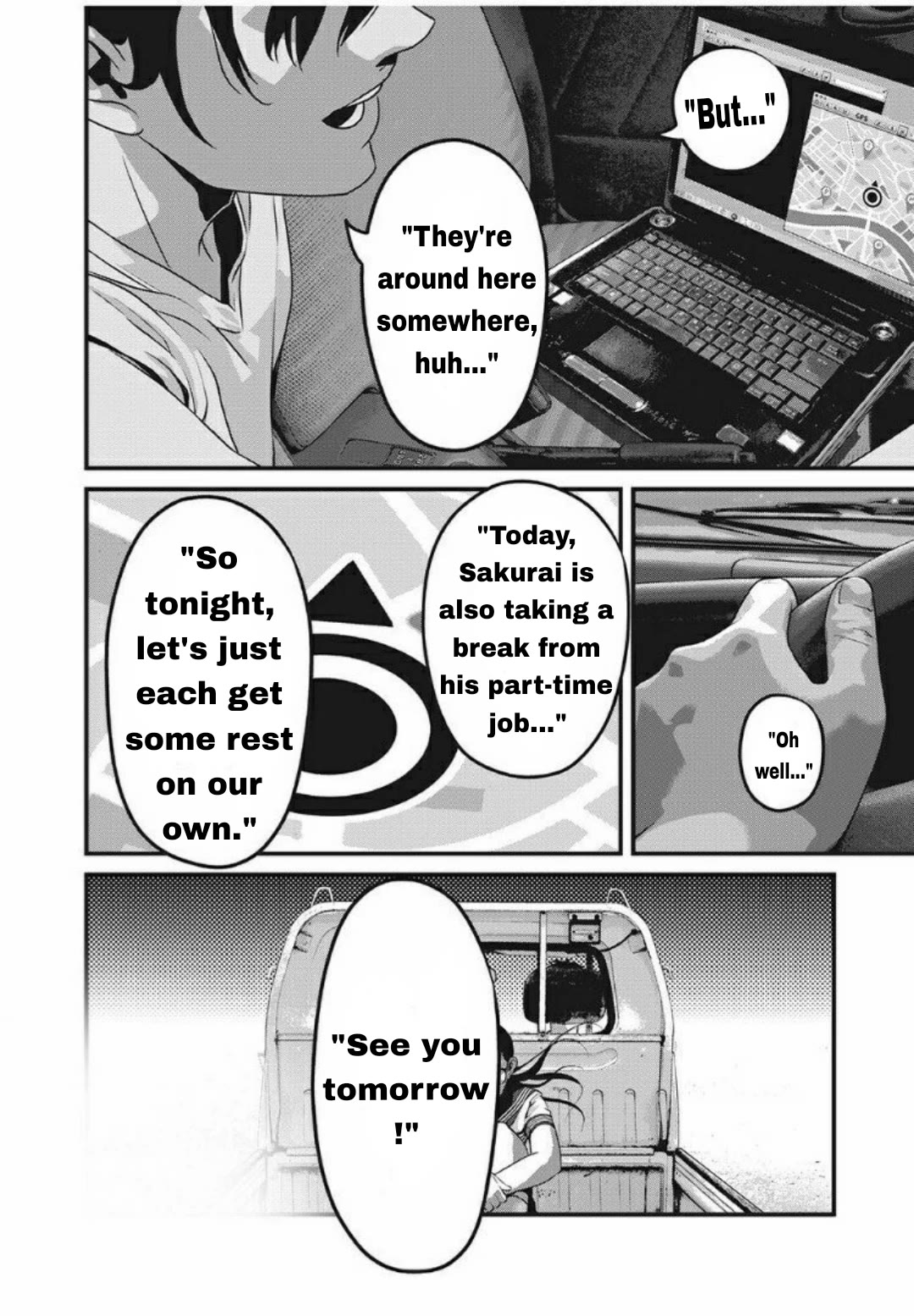 Home Room Chapter 29 page 12 - Chapter 29: I want to get to know you