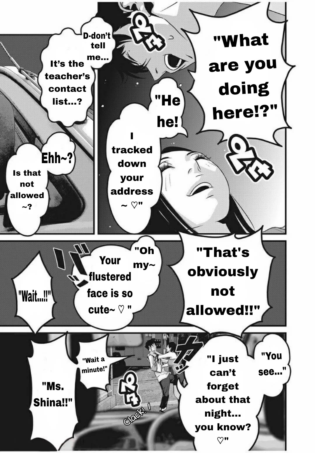 Home Room Chapter 29 page 15 - Chapter 29: I want to get to know you