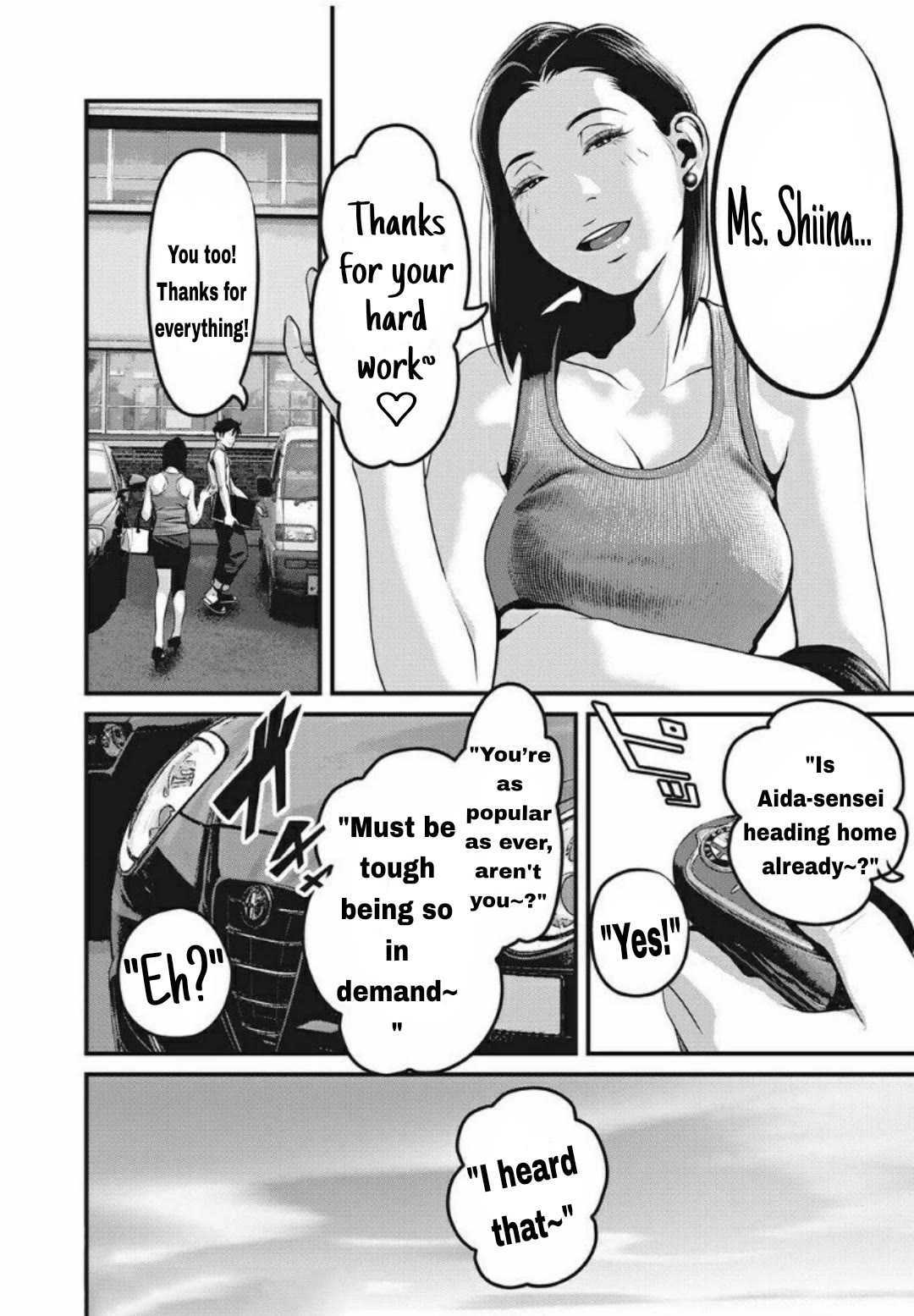 Home Room Chapter 29 page 2 - Chapter 29: I want to get to know you