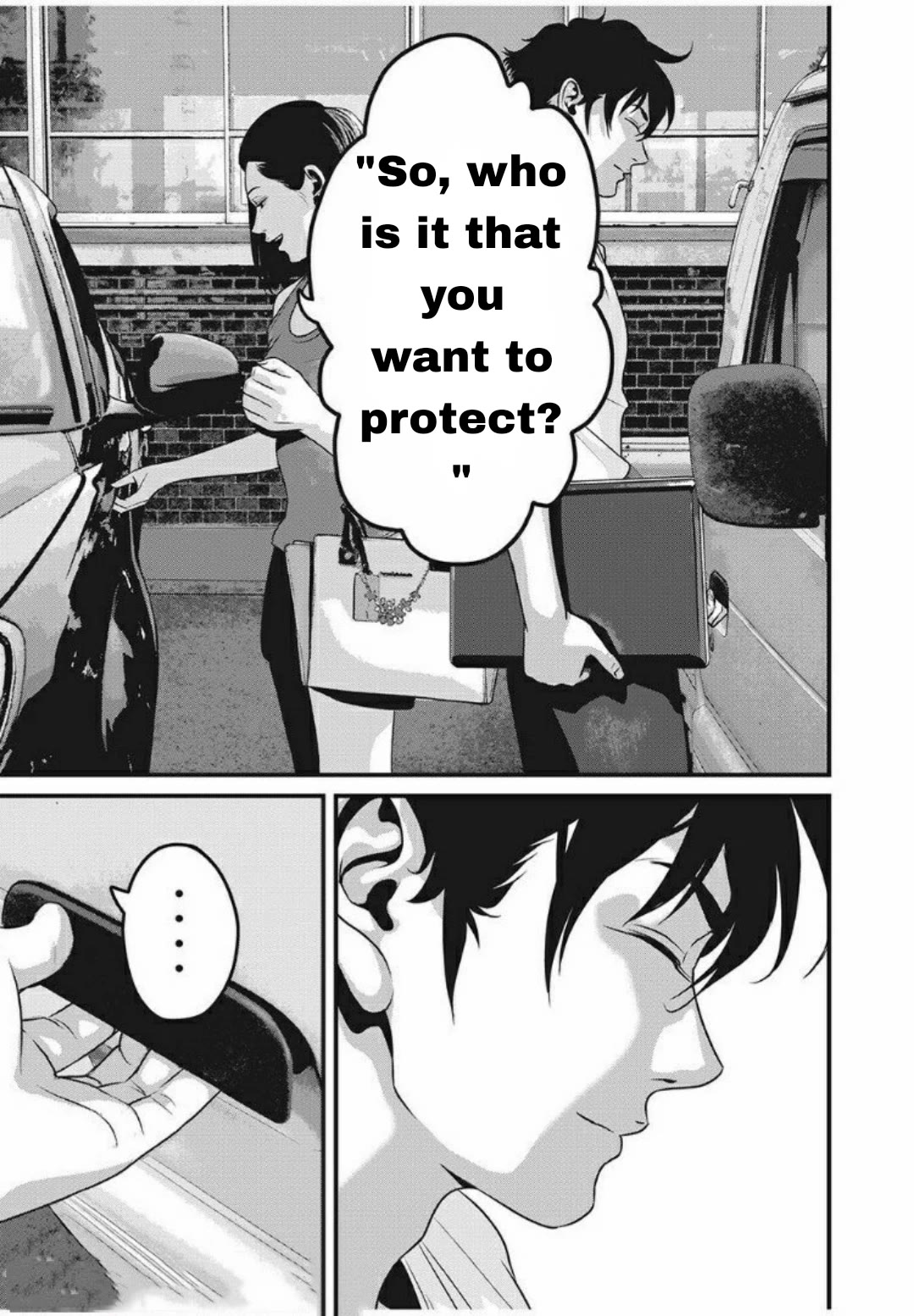 Home Room Chapter 29 page 3 - Chapter 29: I want to get to know you